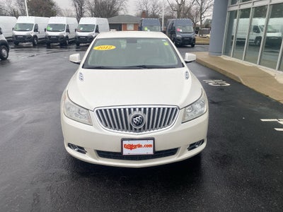 2012 Buick LaCrosse Leather