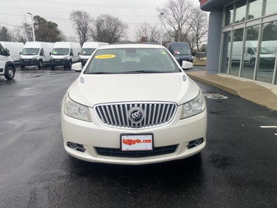 2012 Buick LaCrosse Leather