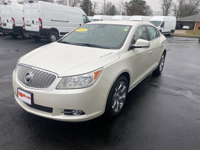 2012 Buick LaCrosse Leather