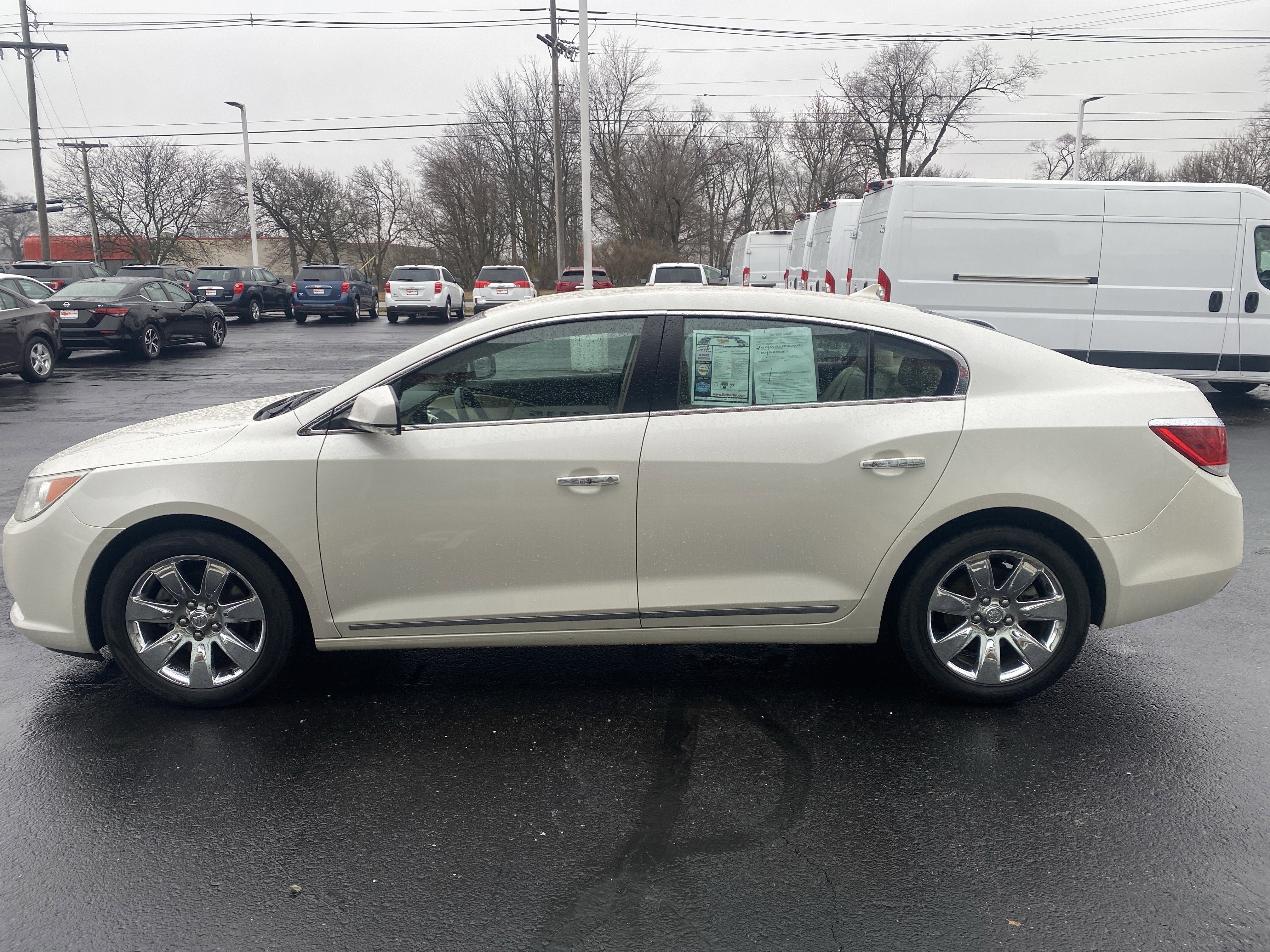 2012 Buick LaCrosse Leather
