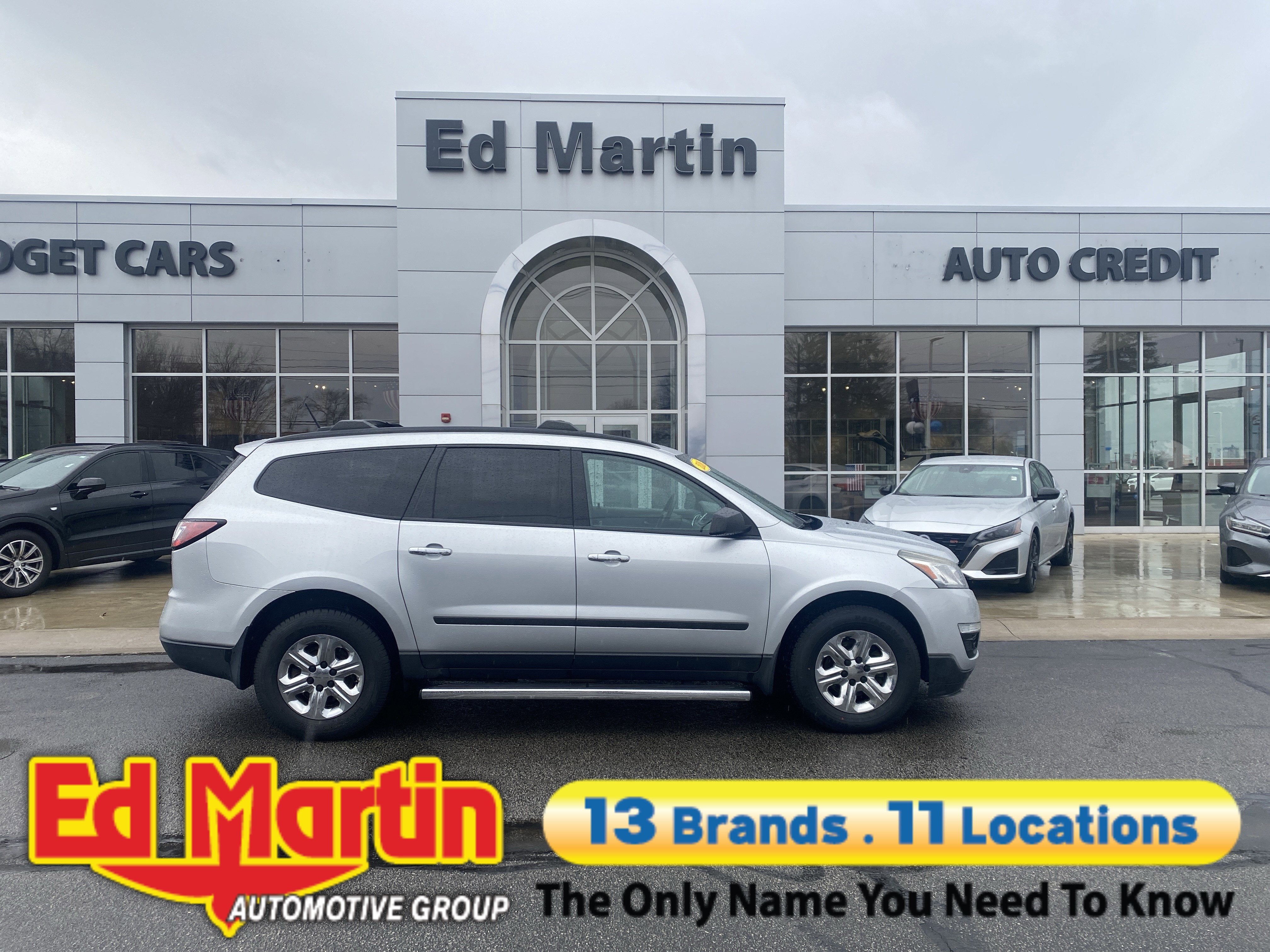 2016 Chevrolet Traverse LS