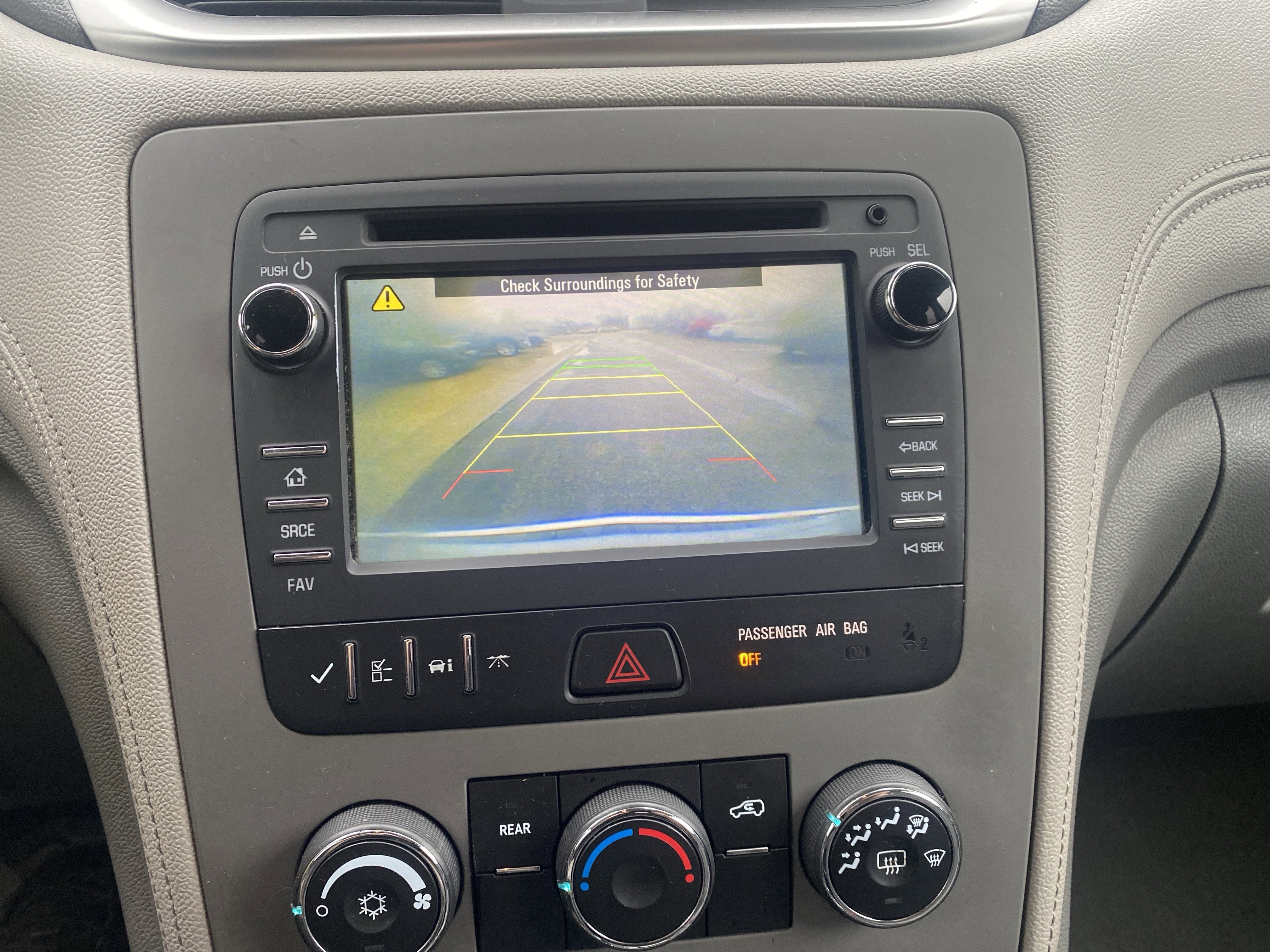 2016 Chevrolet Traverse LS