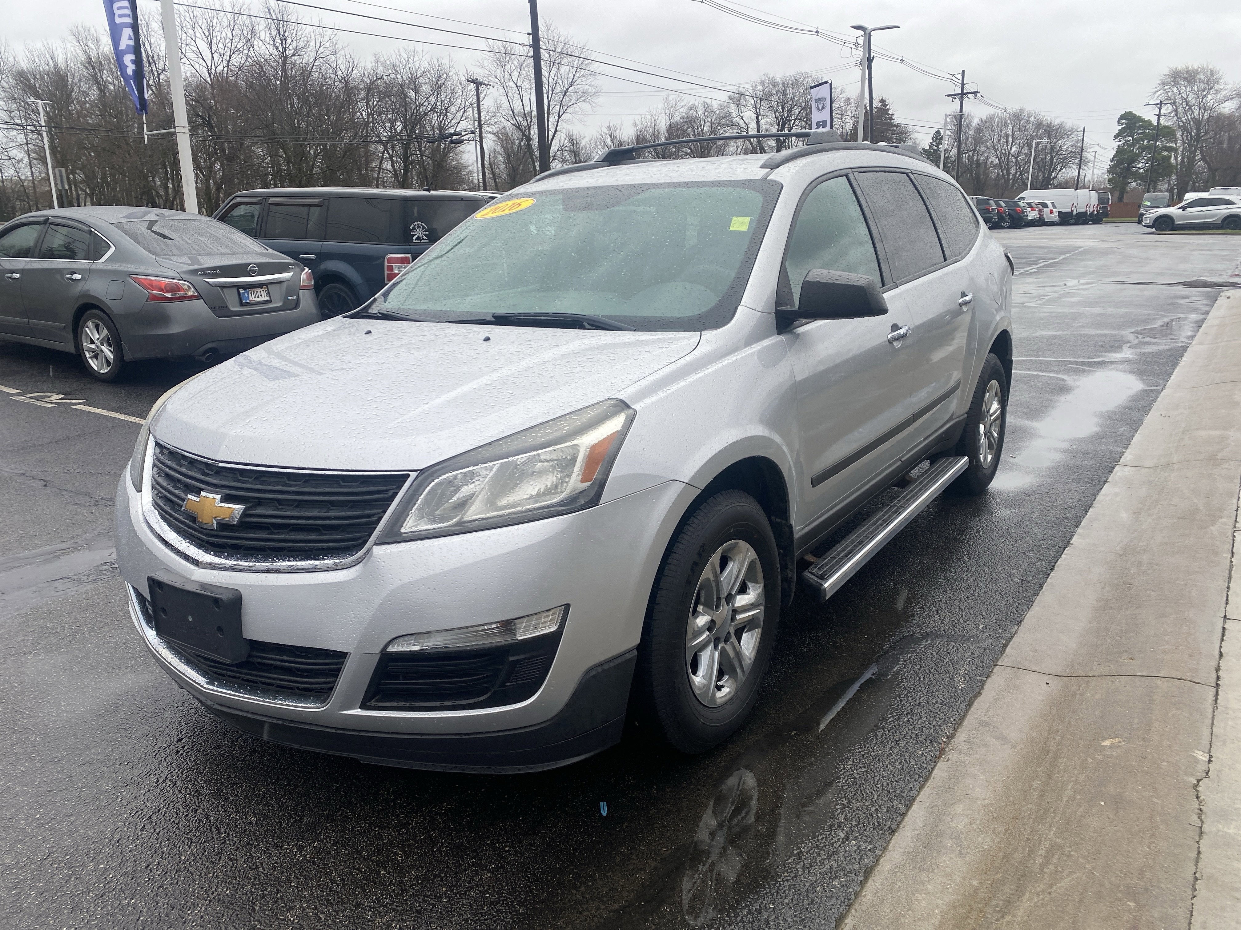 2016 Chevrolet Traverse LS