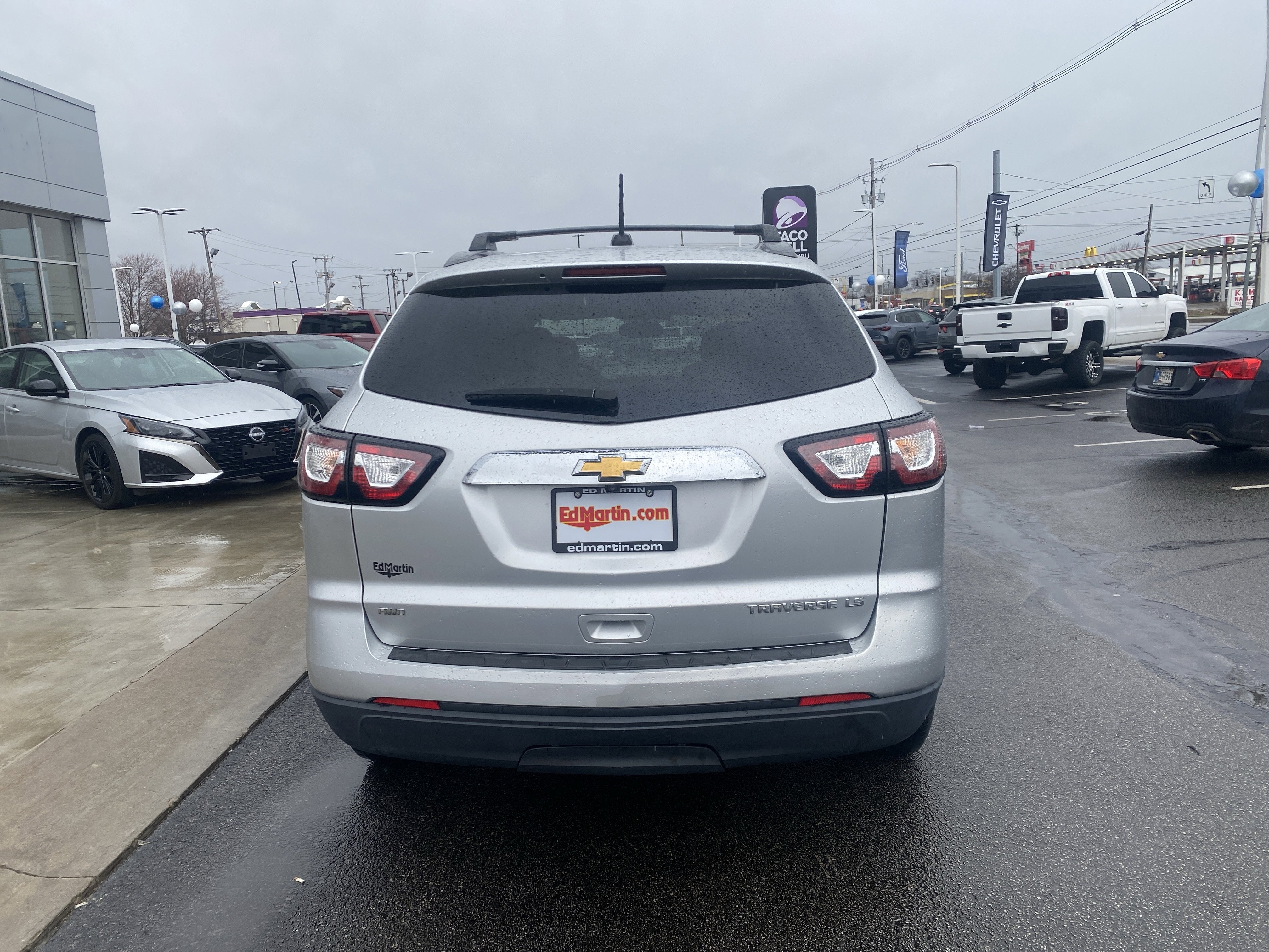 2016 Chevrolet Traverse LS