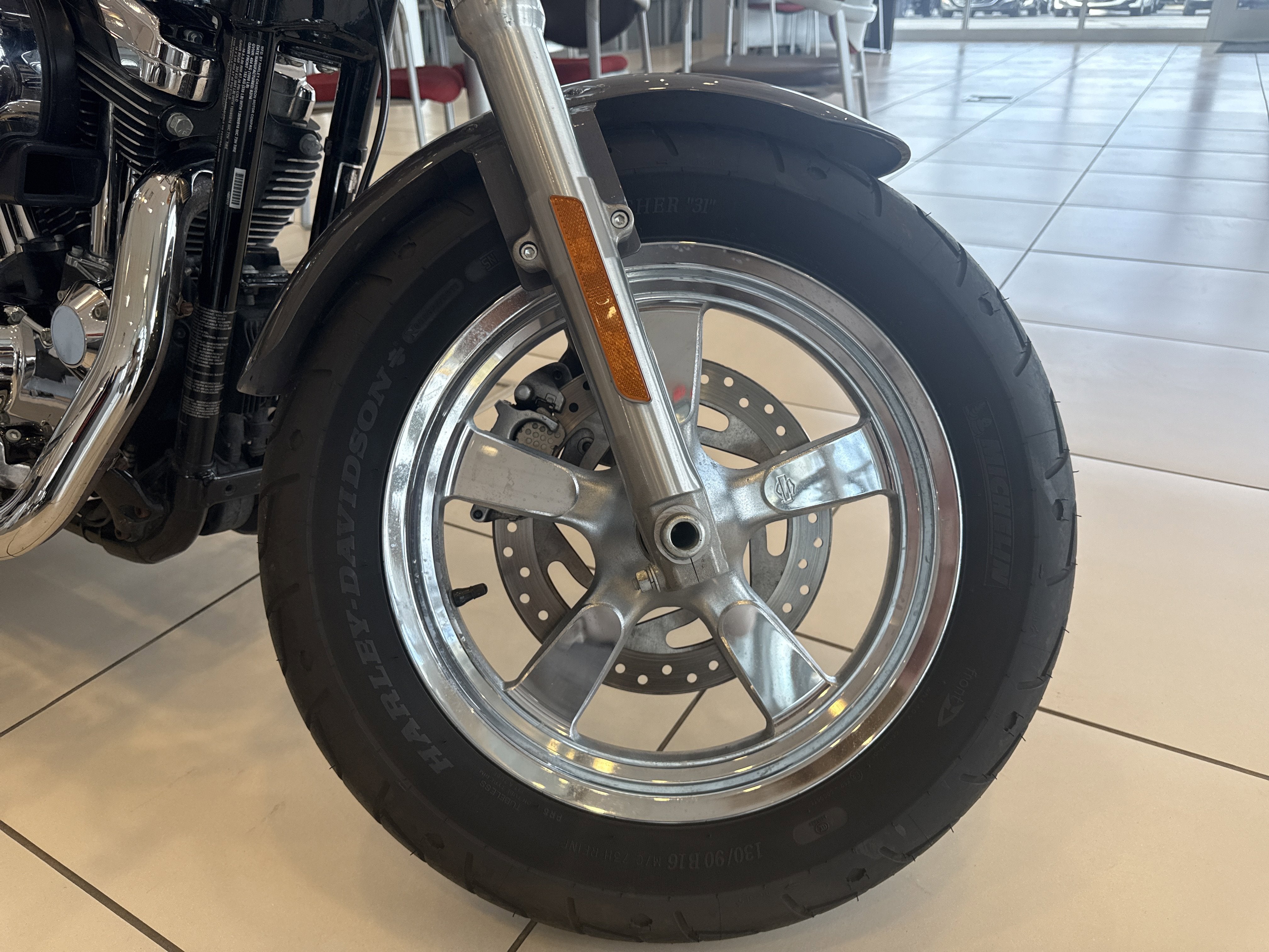 2016 Harley-Davidson Sportster Custom