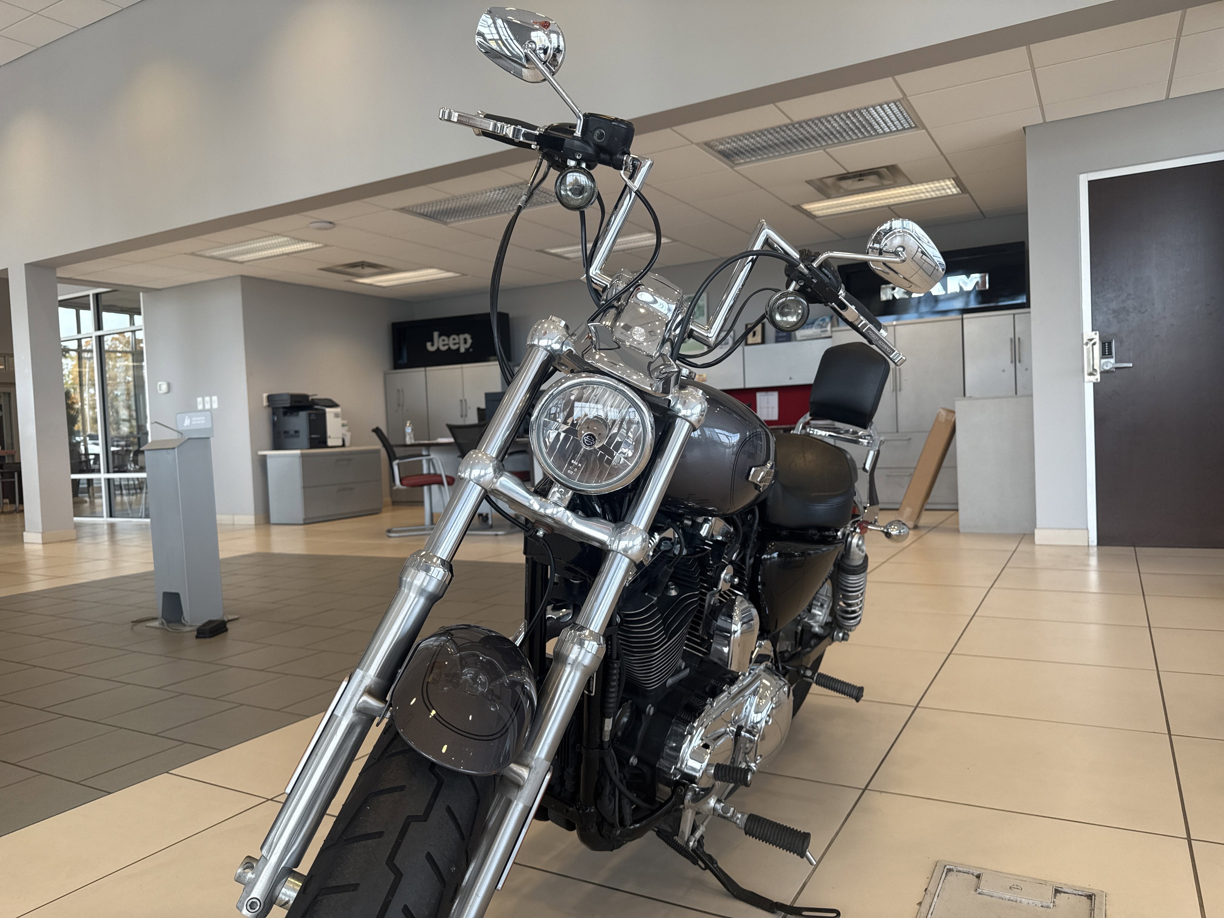 2016 Harley-Davidson Sportster Custom