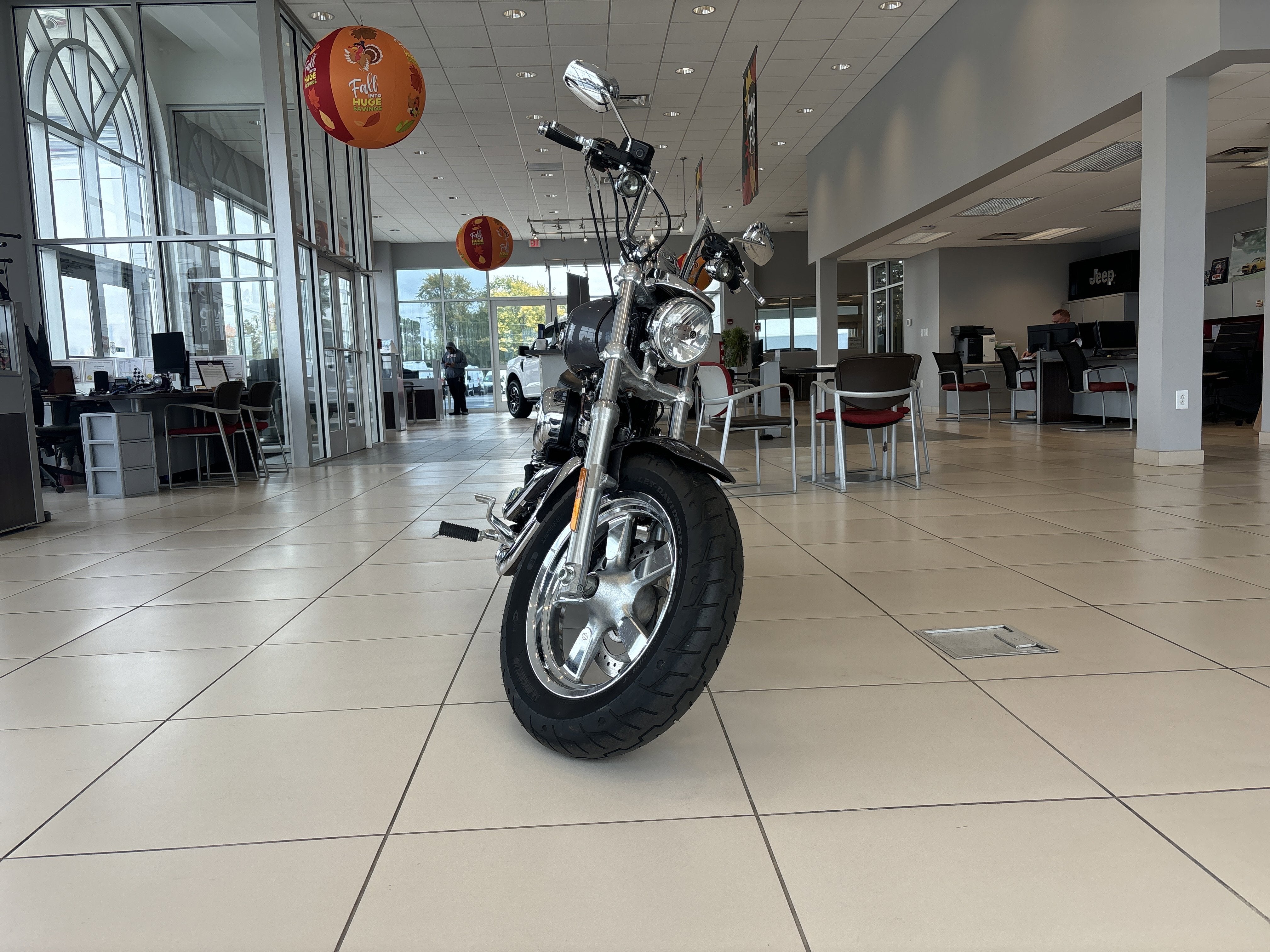 2016 Harley-Davidson Sportster Custom