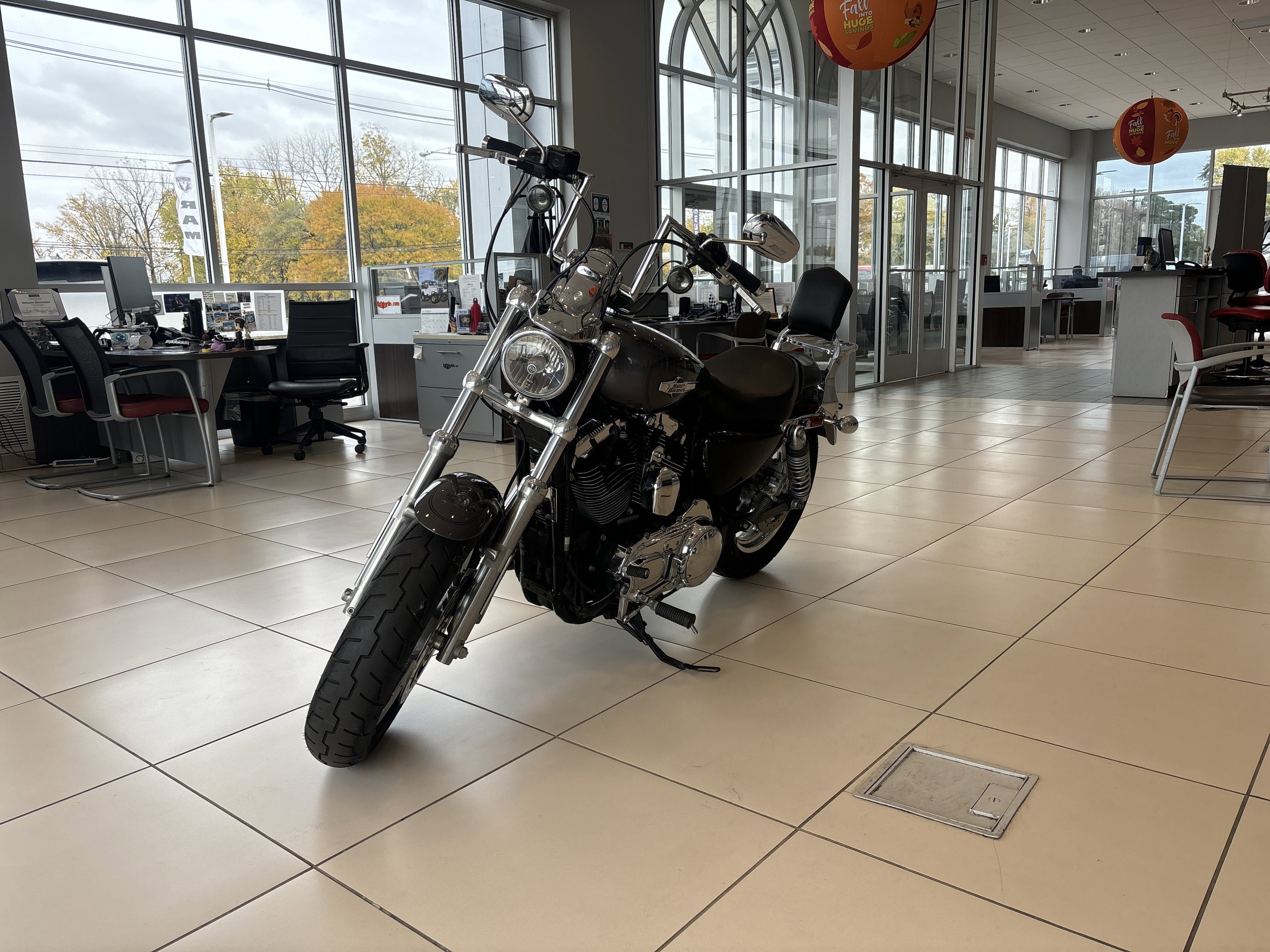 2016 Harley-Davidson Sportster Custom