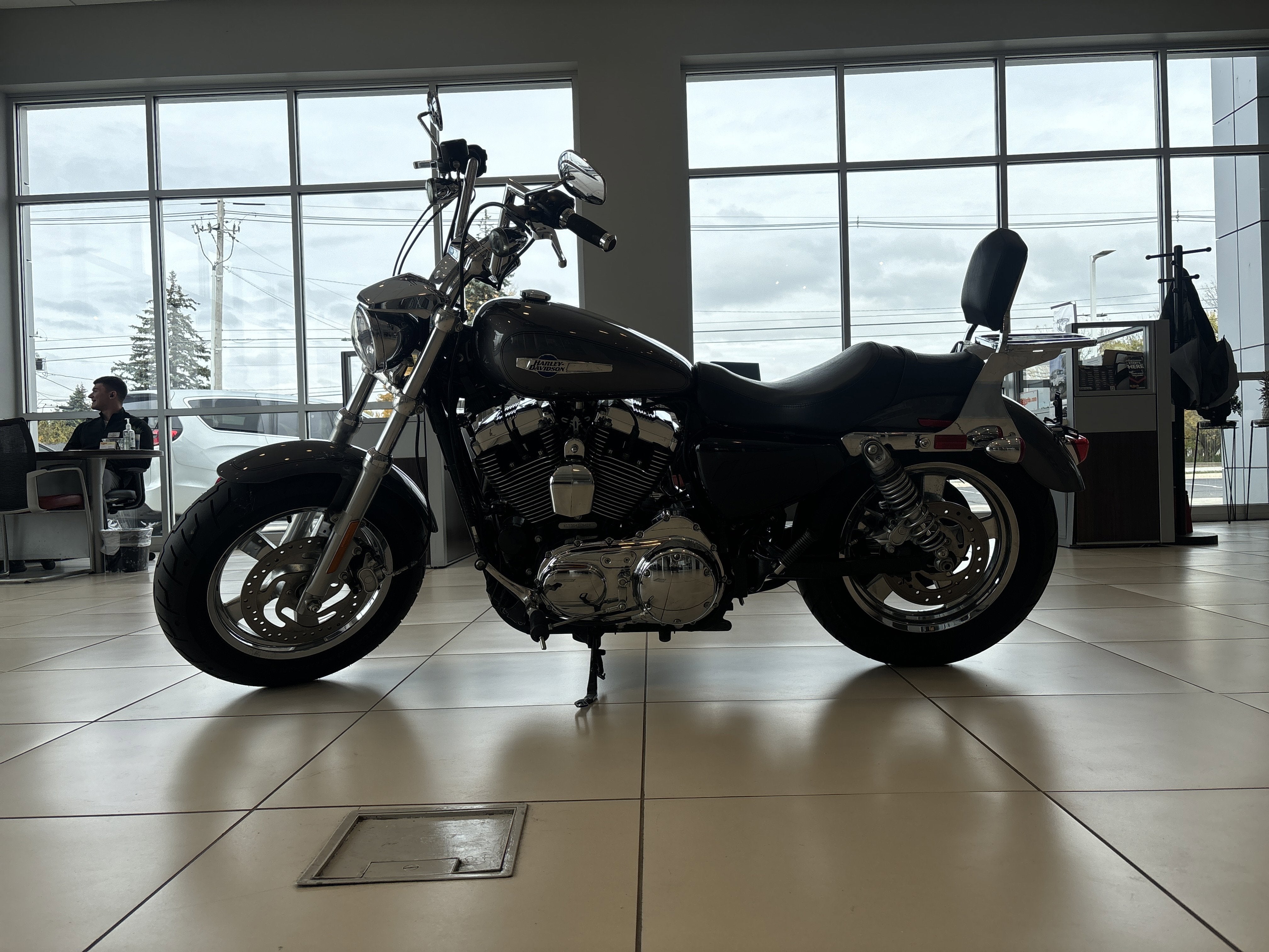 2016 Harley-Davidson Sportster Custom