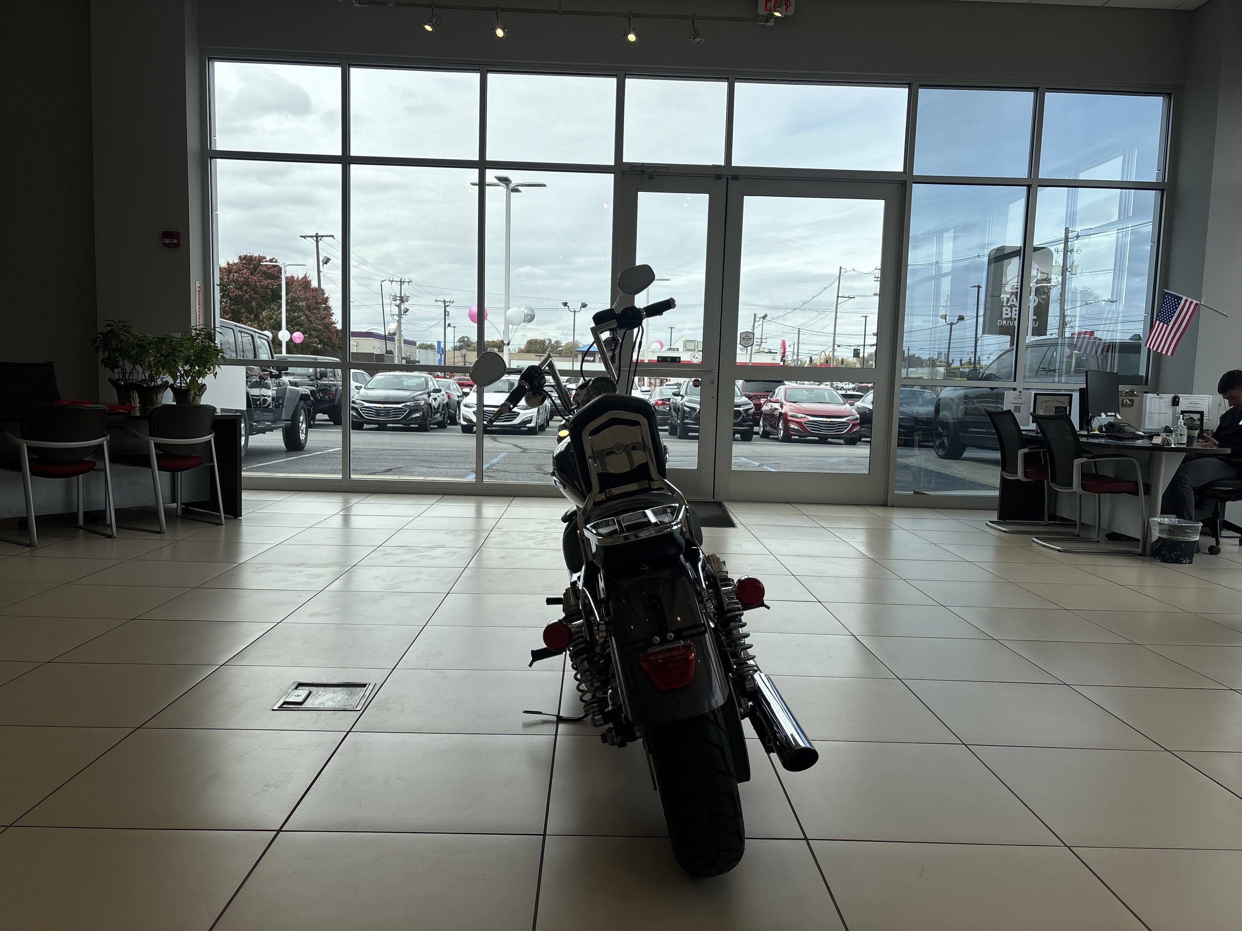 2016 Harley-Davidson Sportster Custom