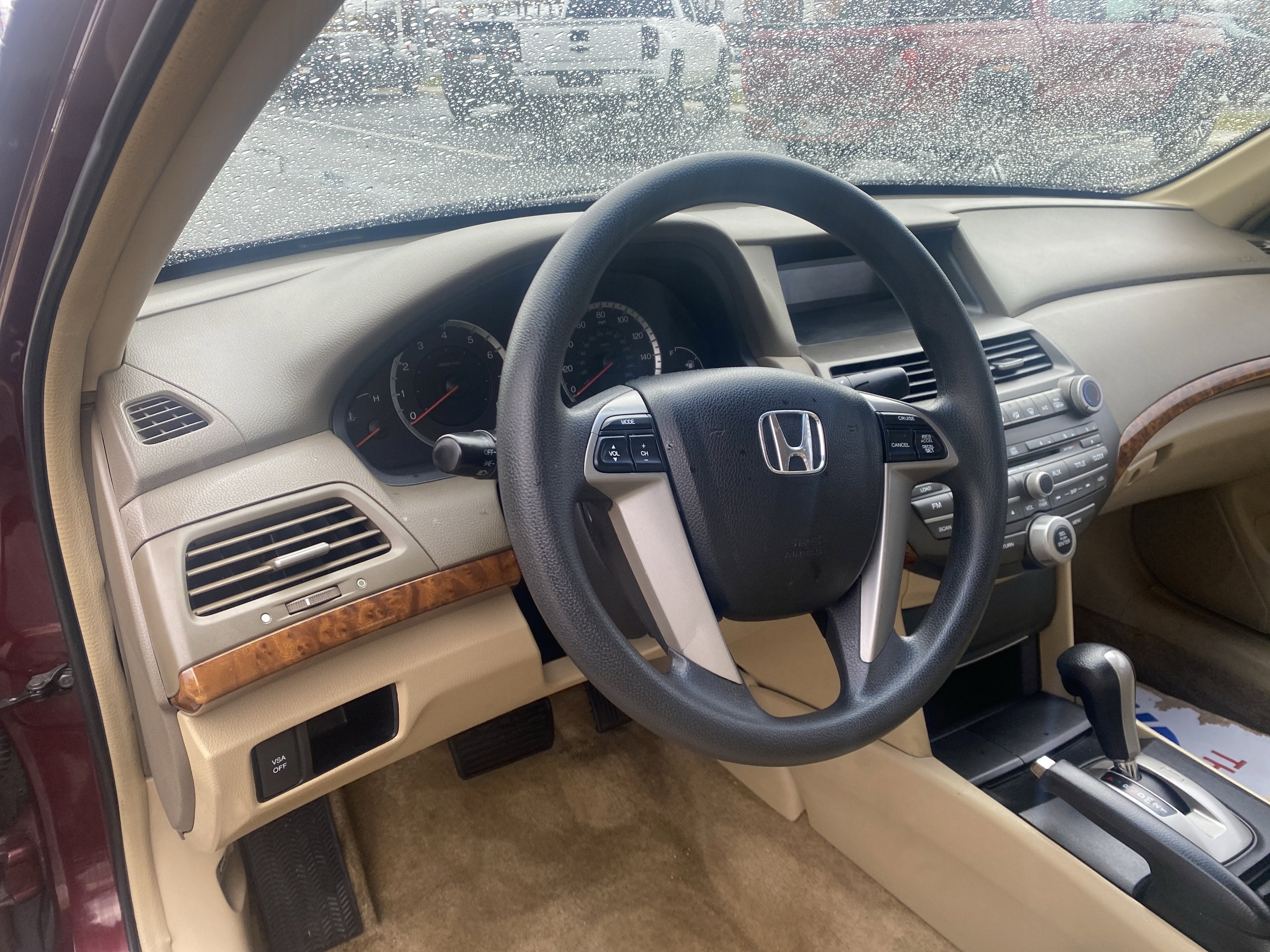 2009 Honda Accord Sdn EX