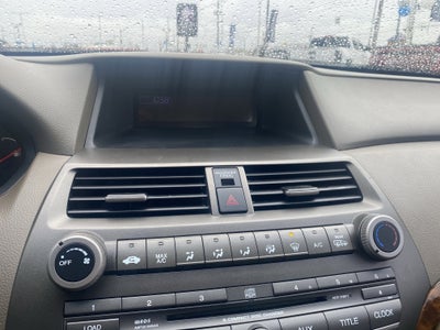 2009 Honda Accord Sdn EX