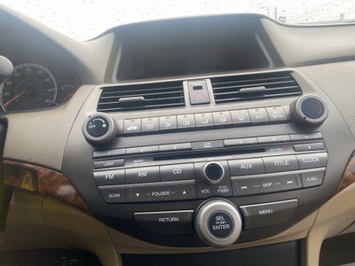 2009 Honda Accord Sdn EX