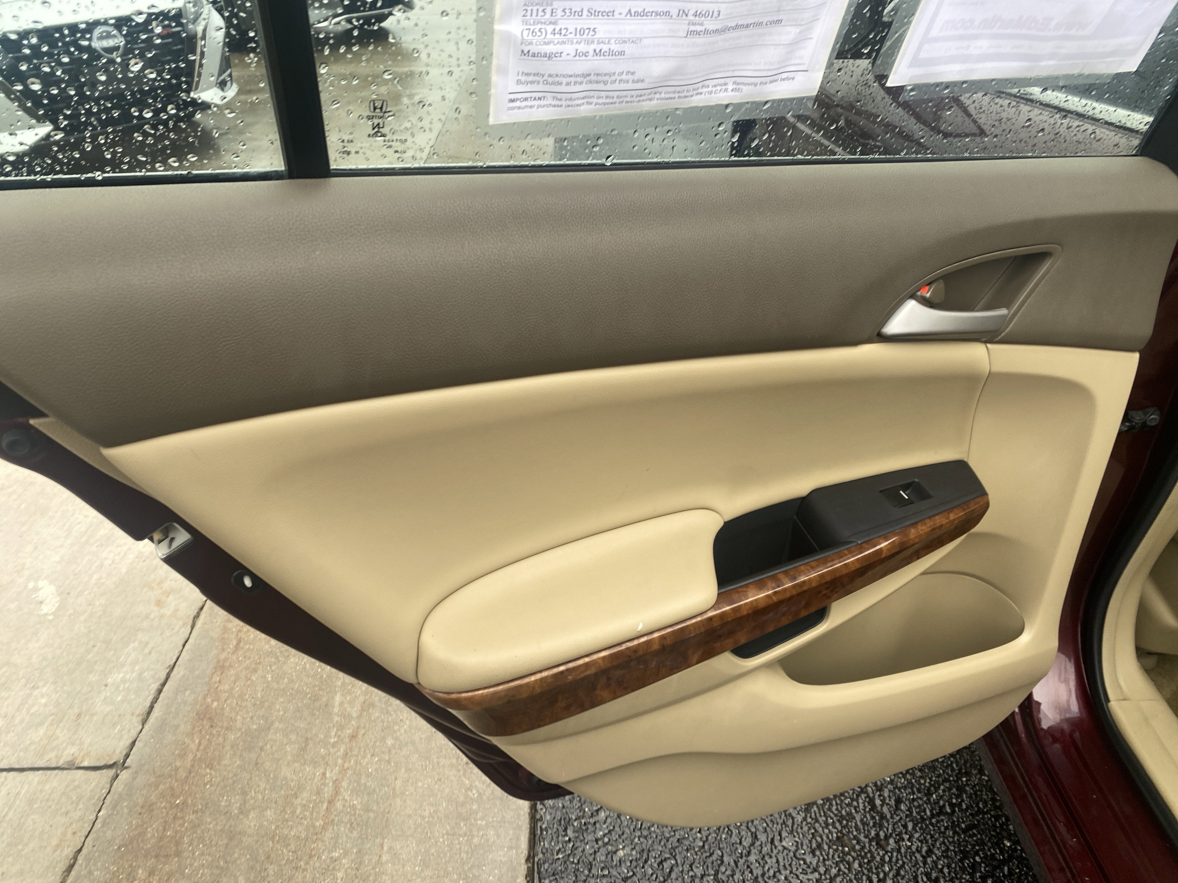 2009 Honda Accord Sdn EX