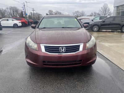 2009 Honda Accord Sdn EX