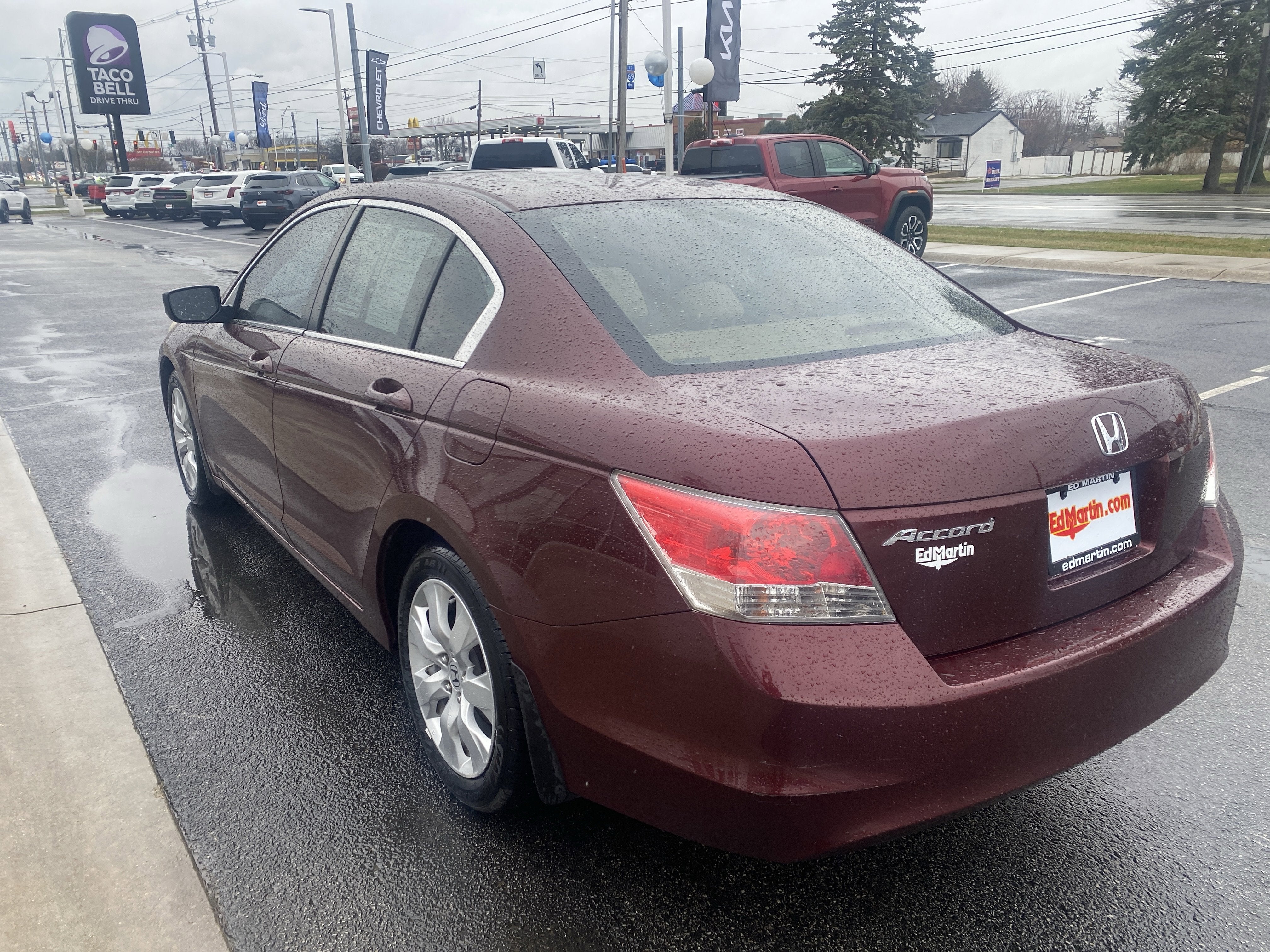2009 Honda Accord Sdn EX