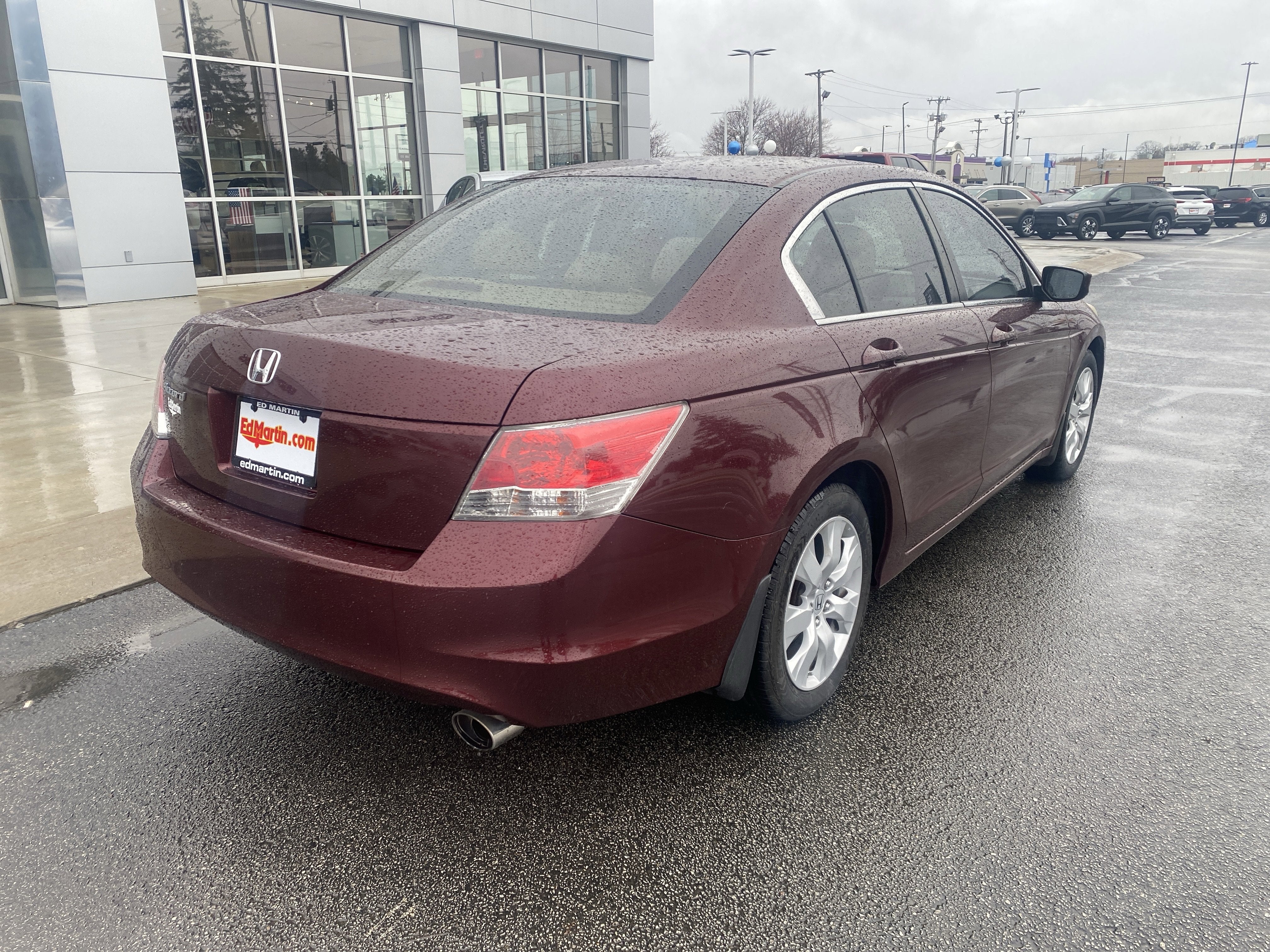 2009 Honda Accord Sdn EX