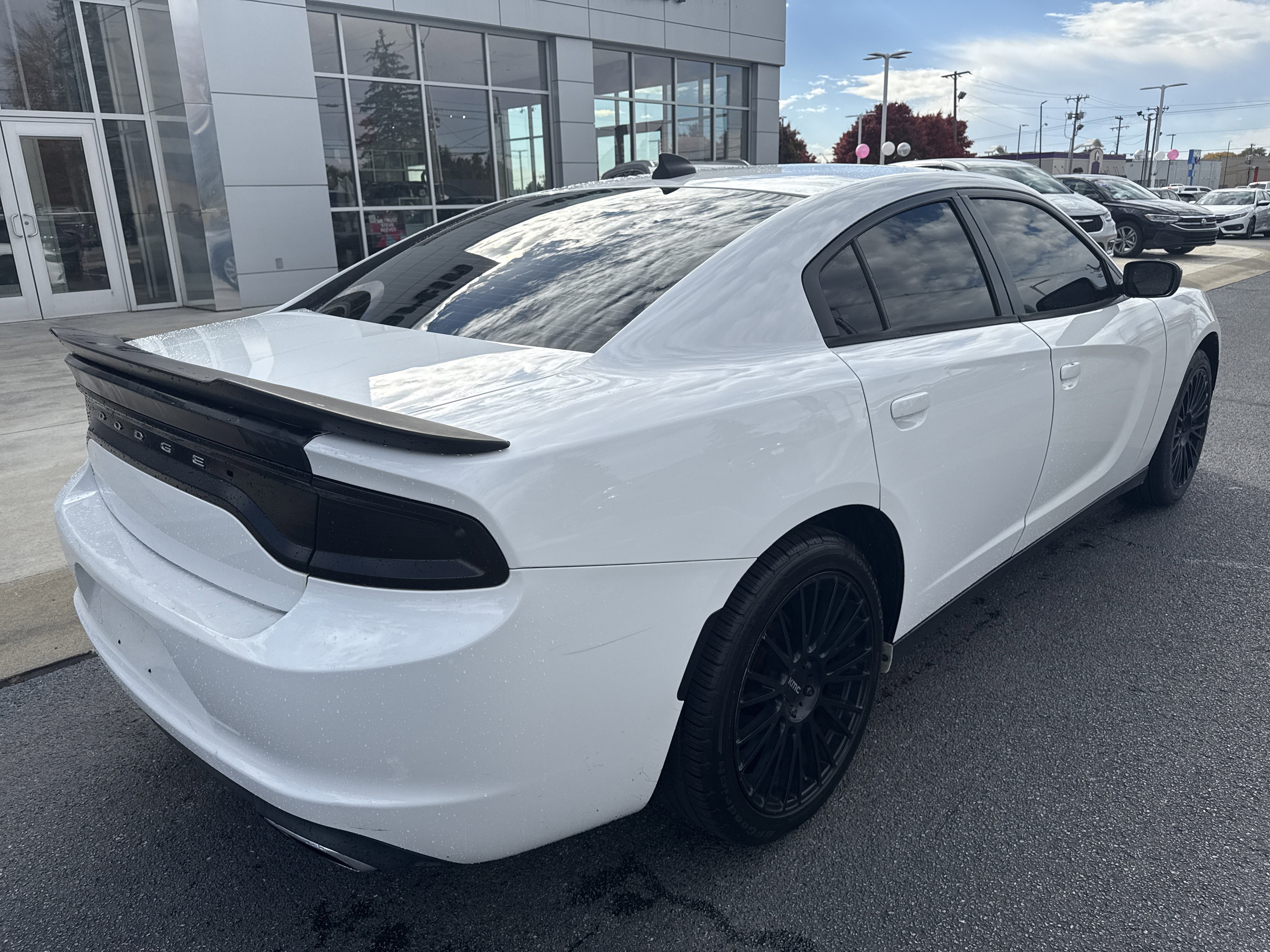 2016 Dodge Charger SXT