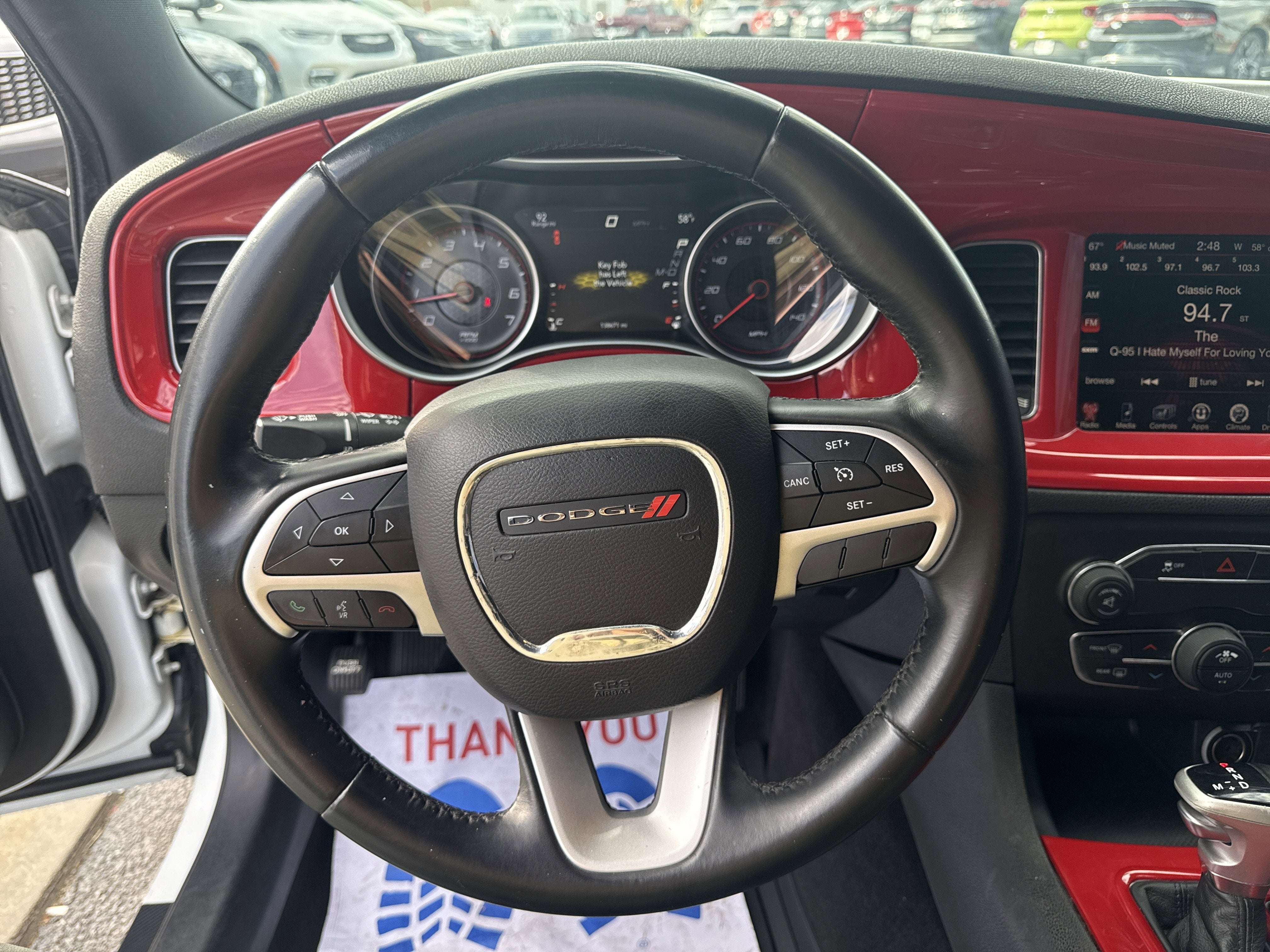 2016 Dodge Charger SXT