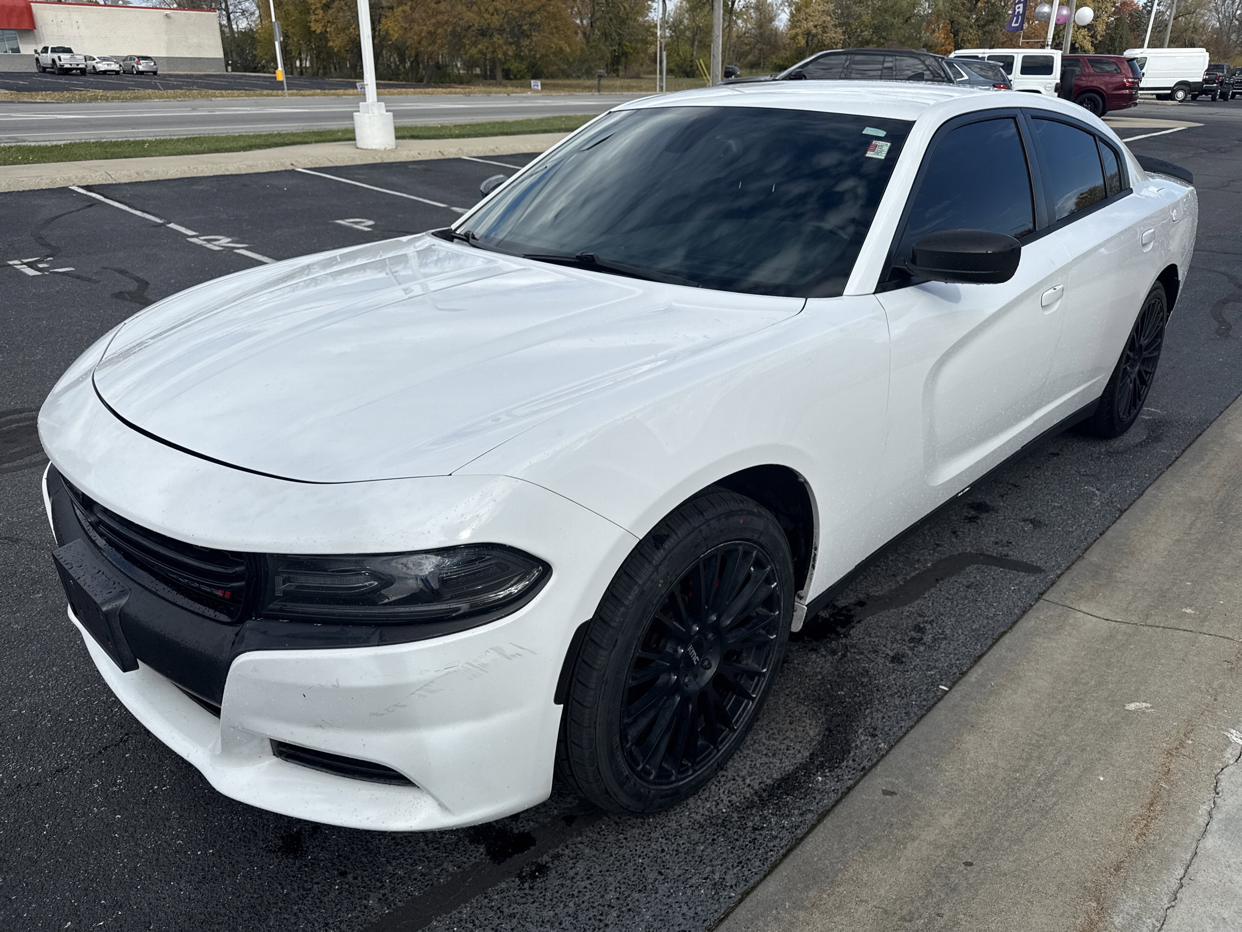 2016 Dodge Charger SXT