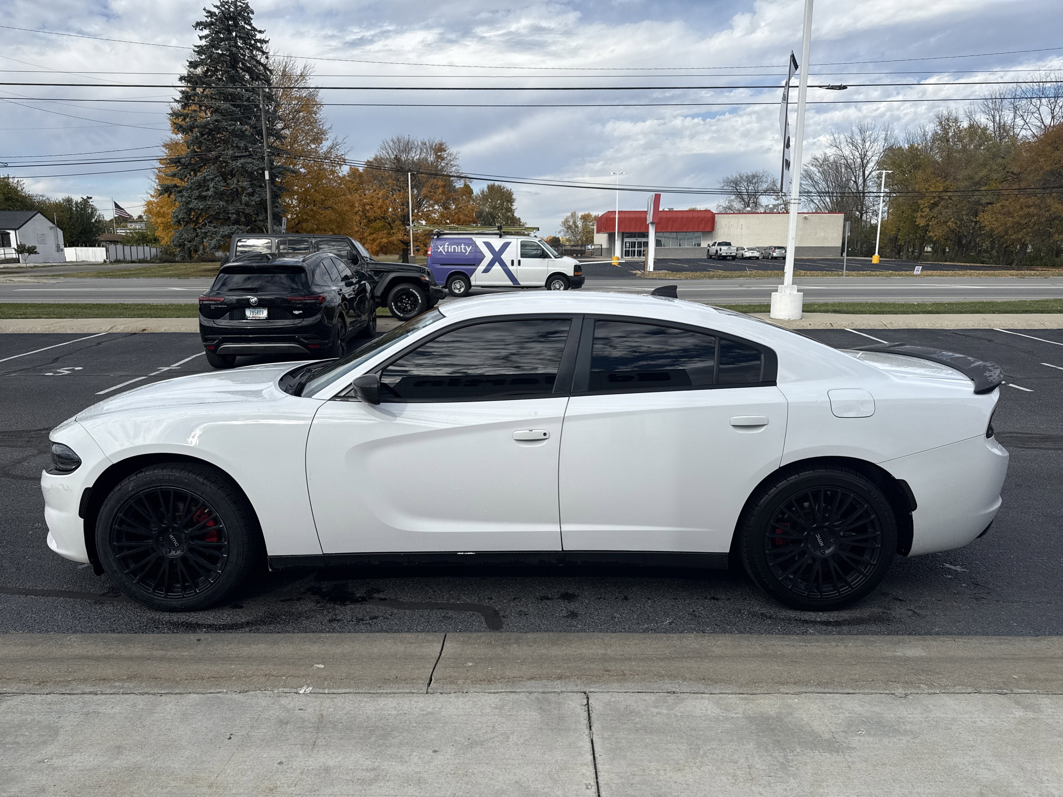 2016 Dodge Charger SXT