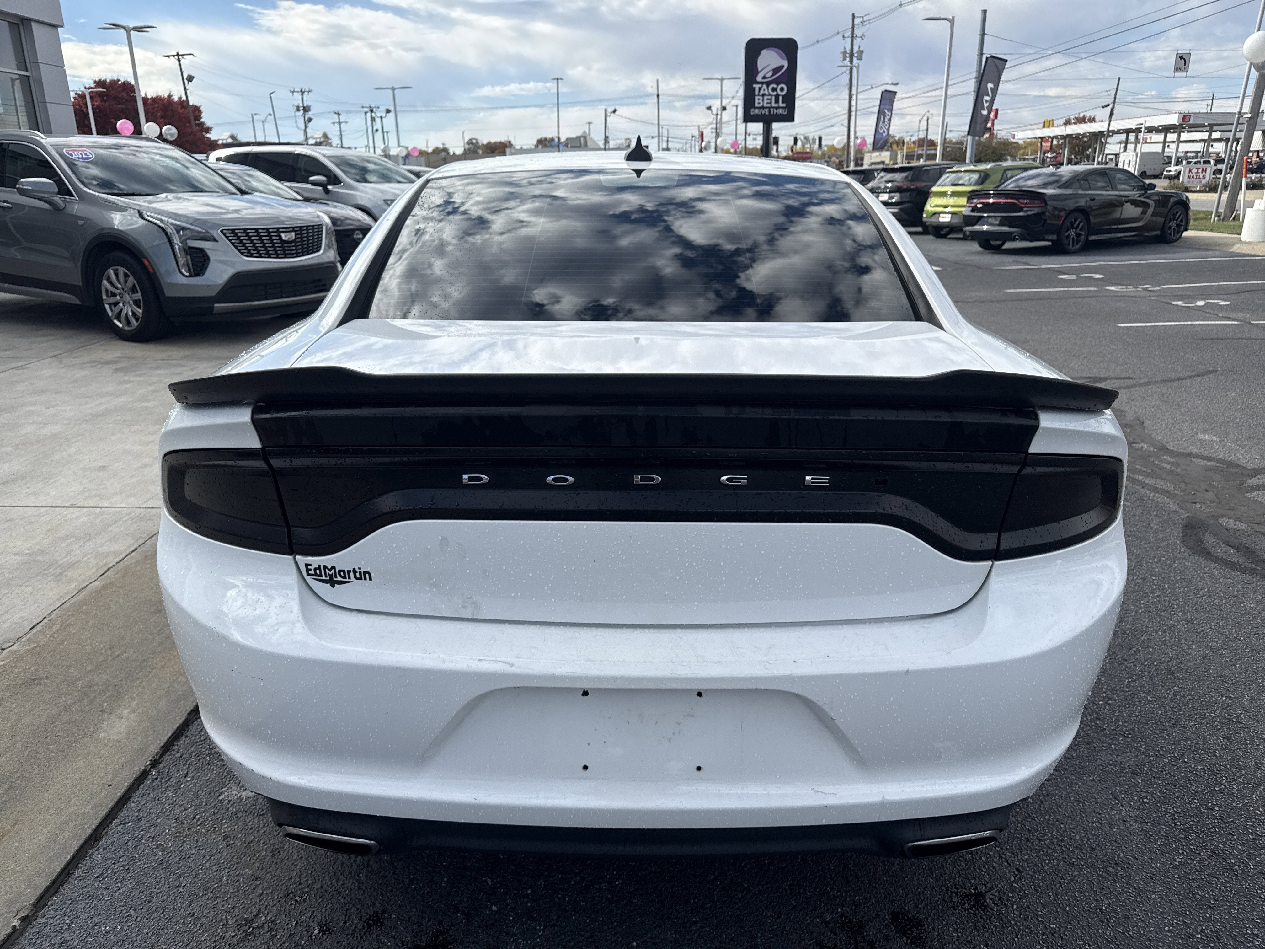 2016 Dodge Charger SXT