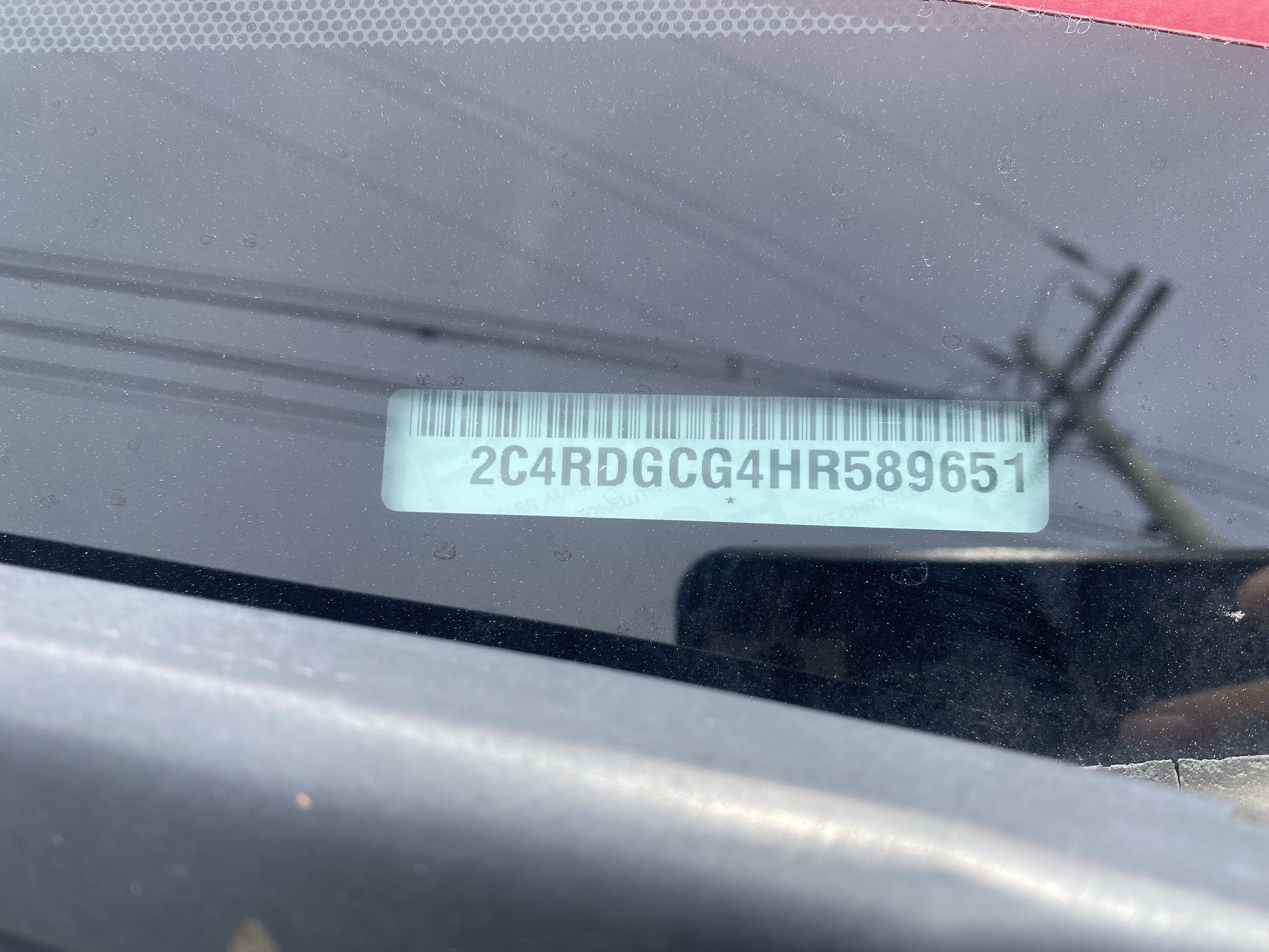 2017 Dodge Grand Caravan SXT