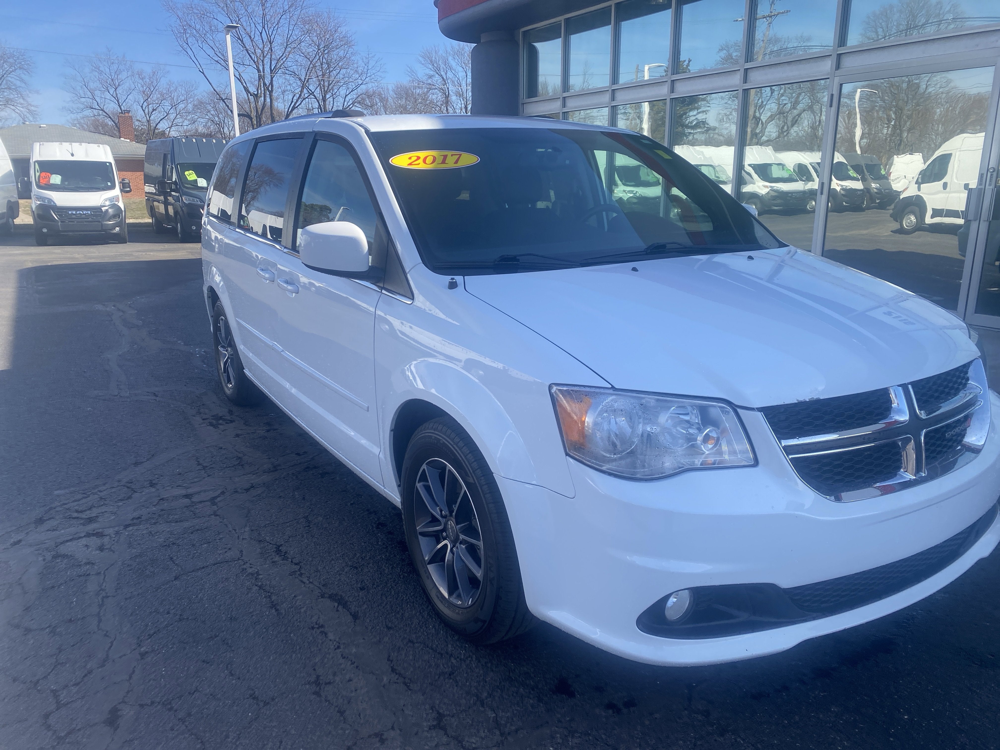 2017 Dodge Grand Caravan SXT