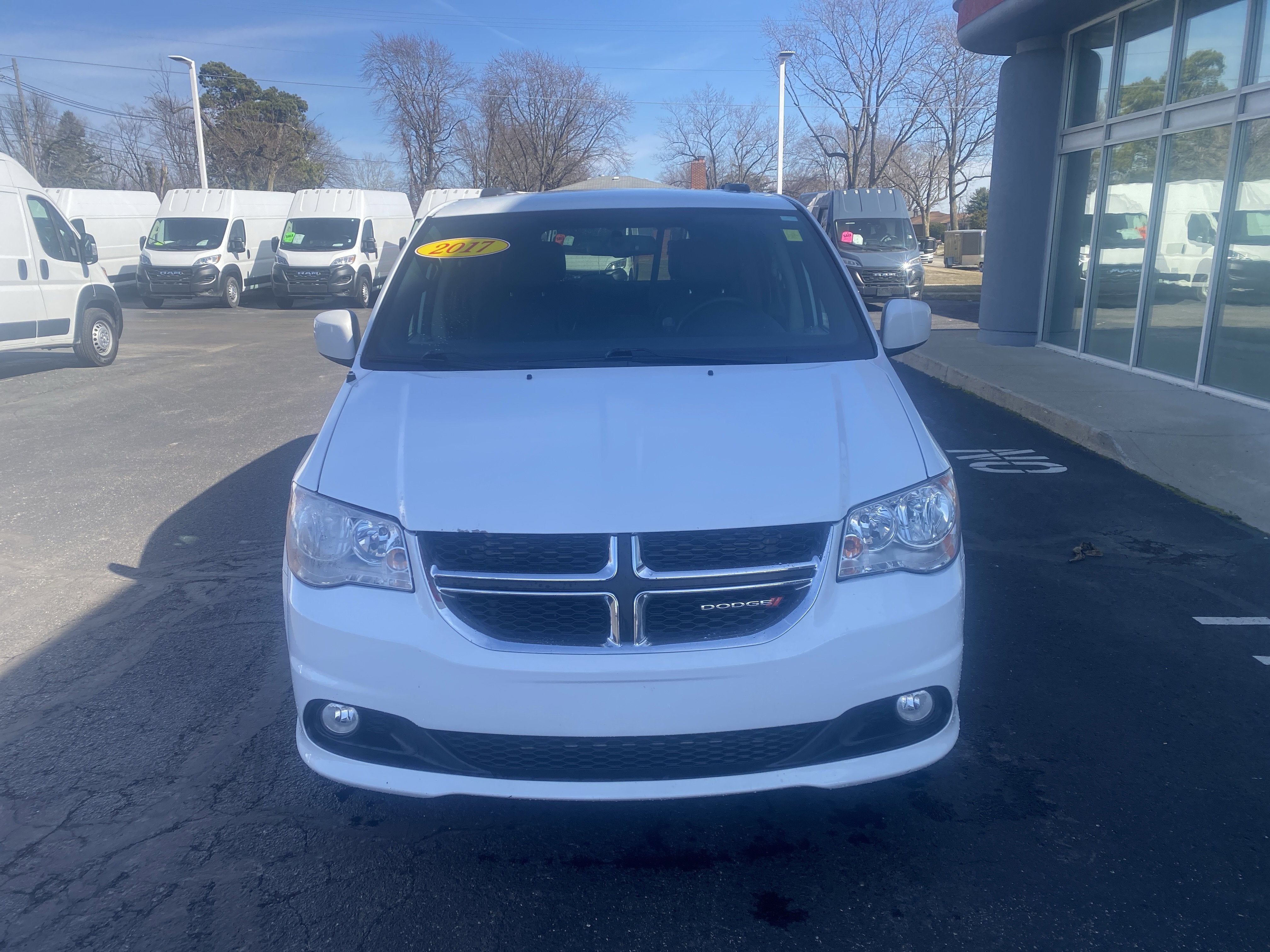 2017 Dodge Grand Caravan SXT