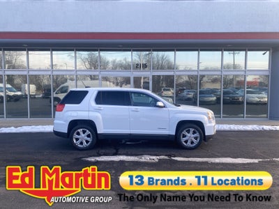 2017 GMC Terrain SLE