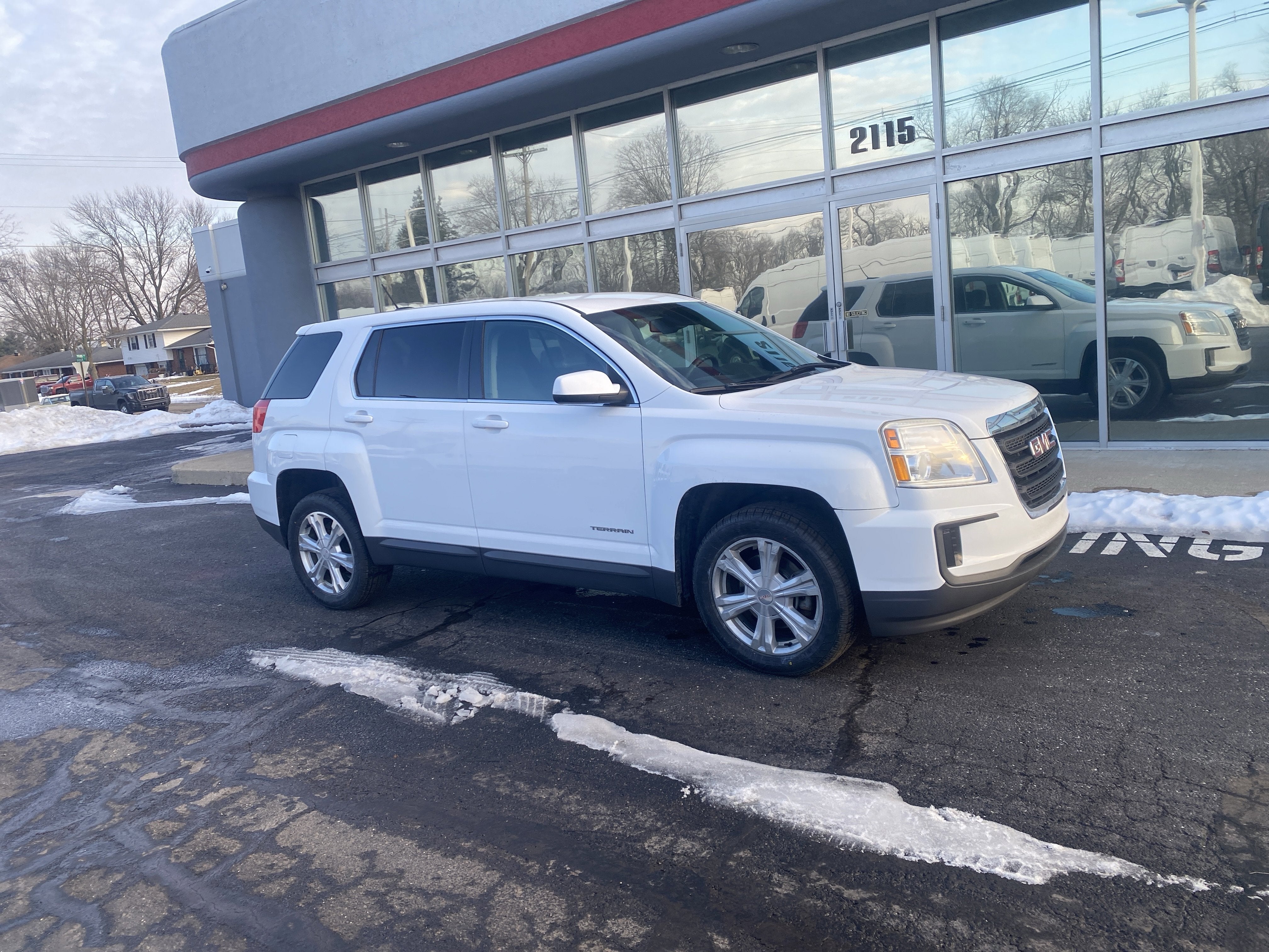 2017 GMC Terrain SLE