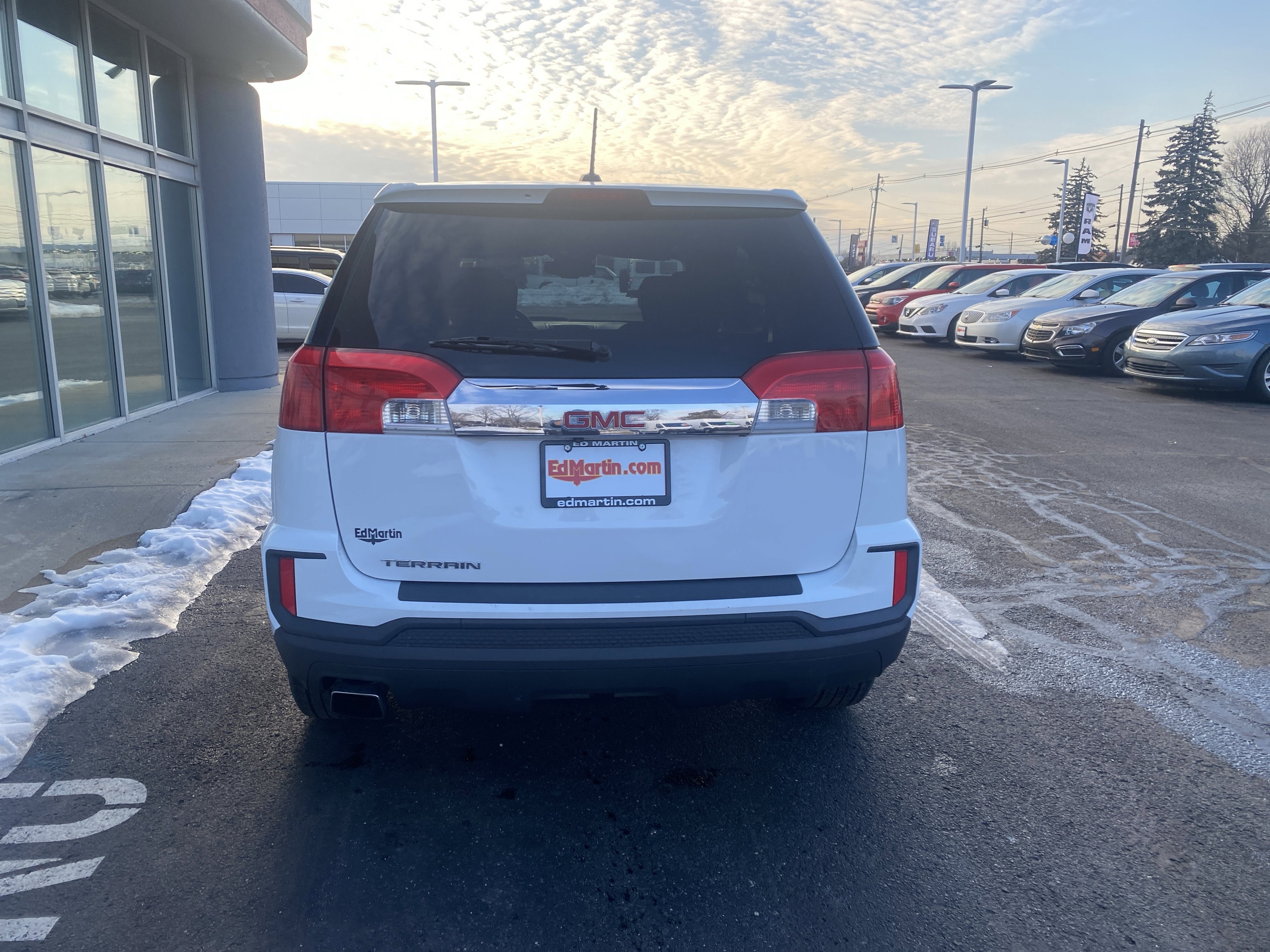 2017 GMC Terrain SLE