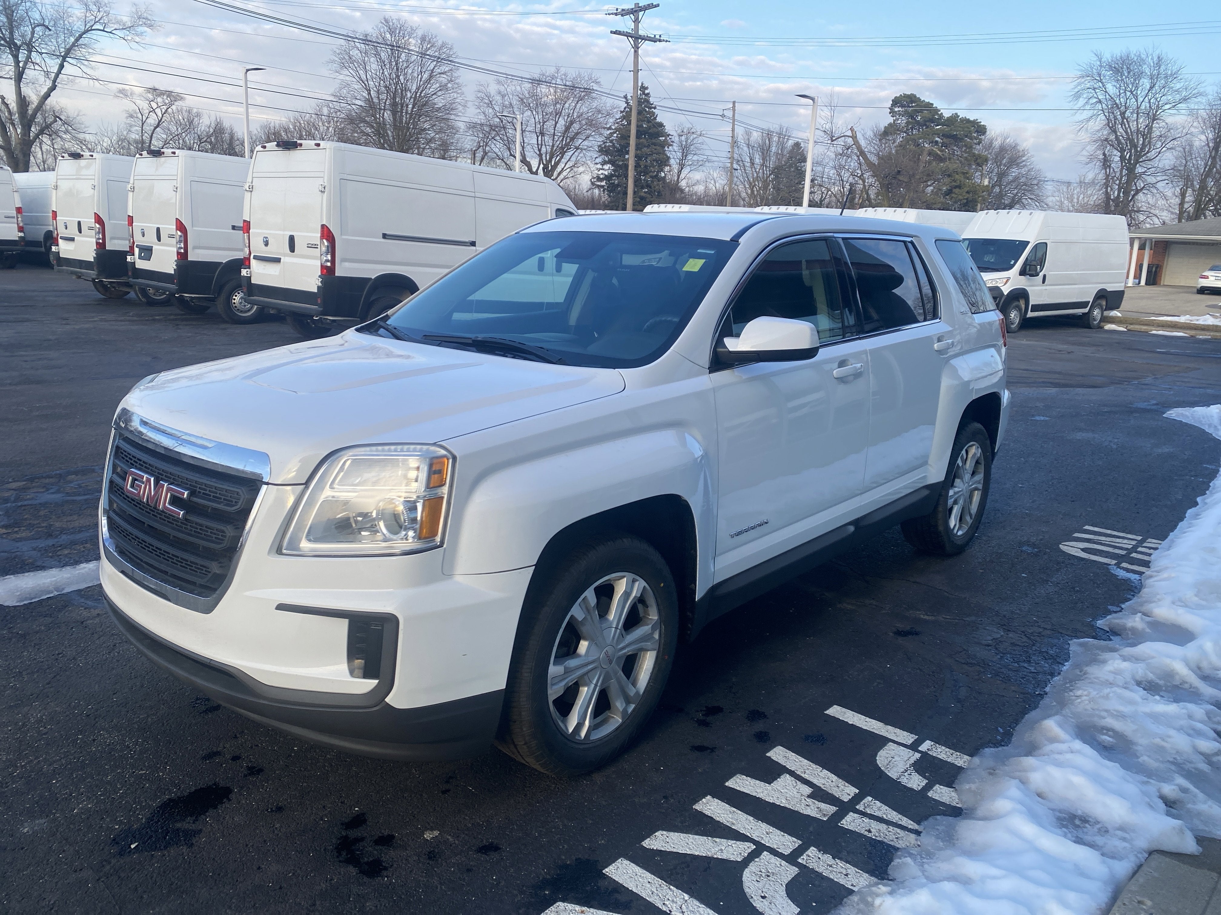 2017 GMC Terrain SLE