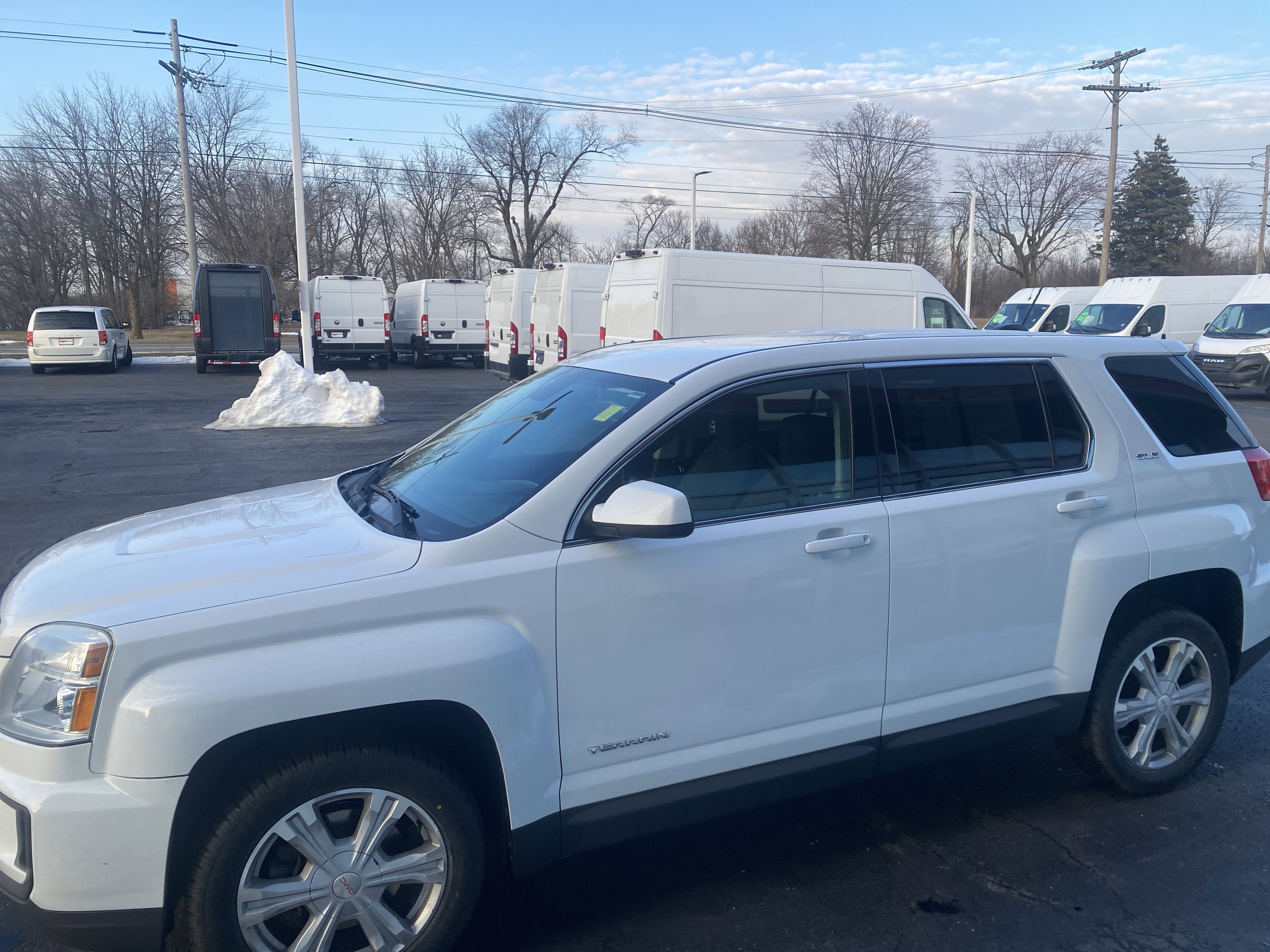 2017 GMC Terrain SLE