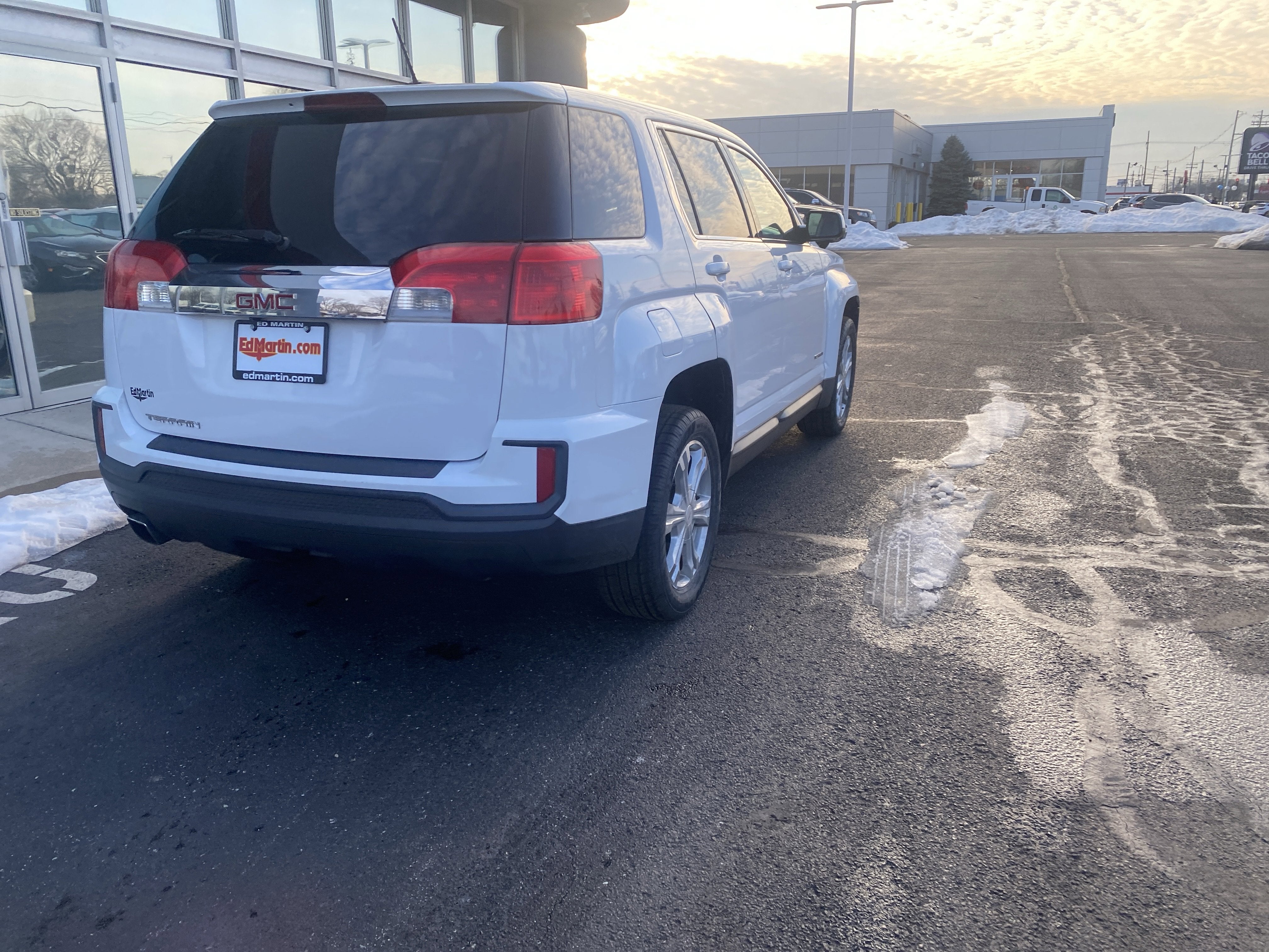 2017 GMC Terrain SLE