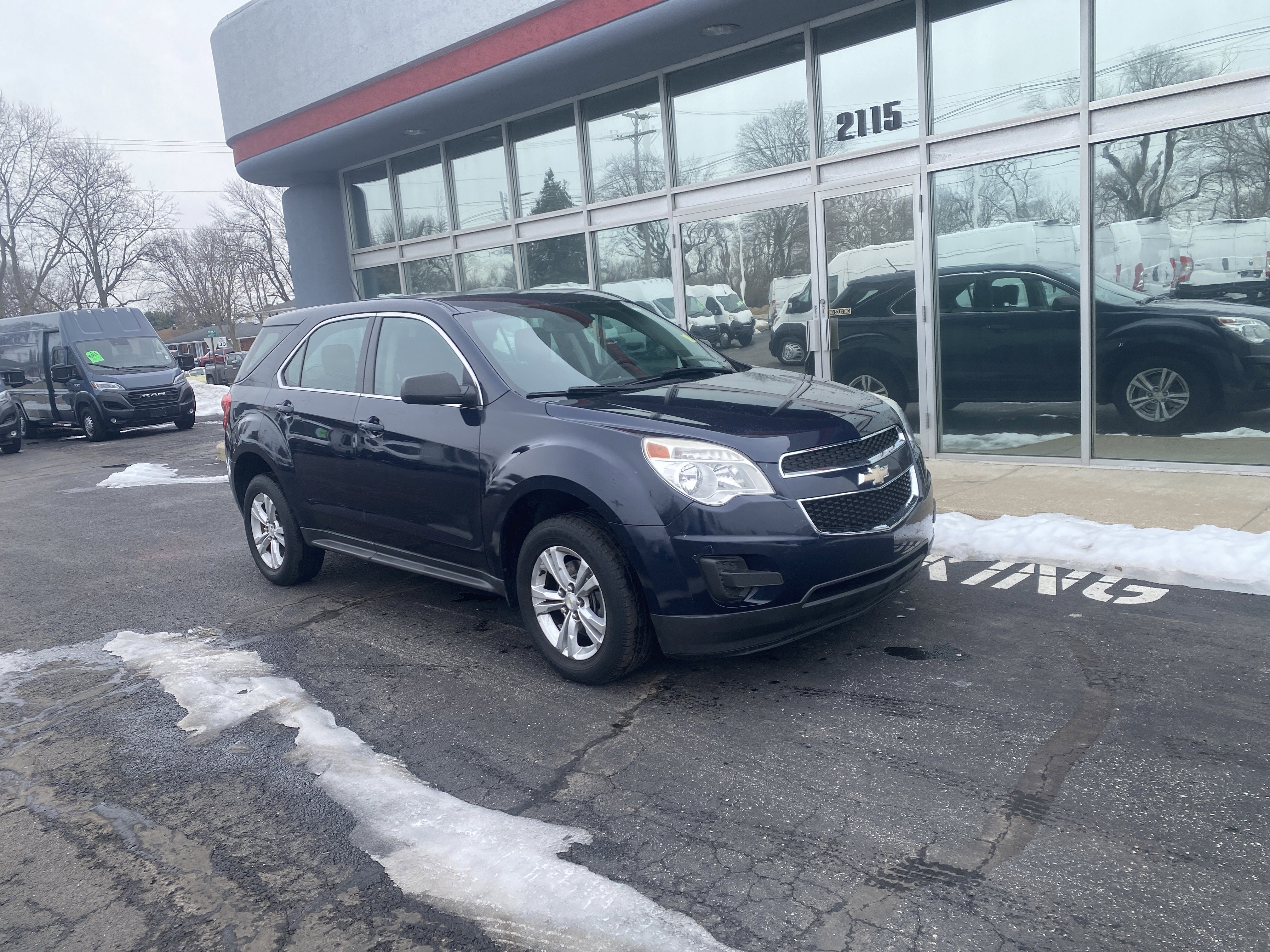 2015 Chevrolet Equinox LS
