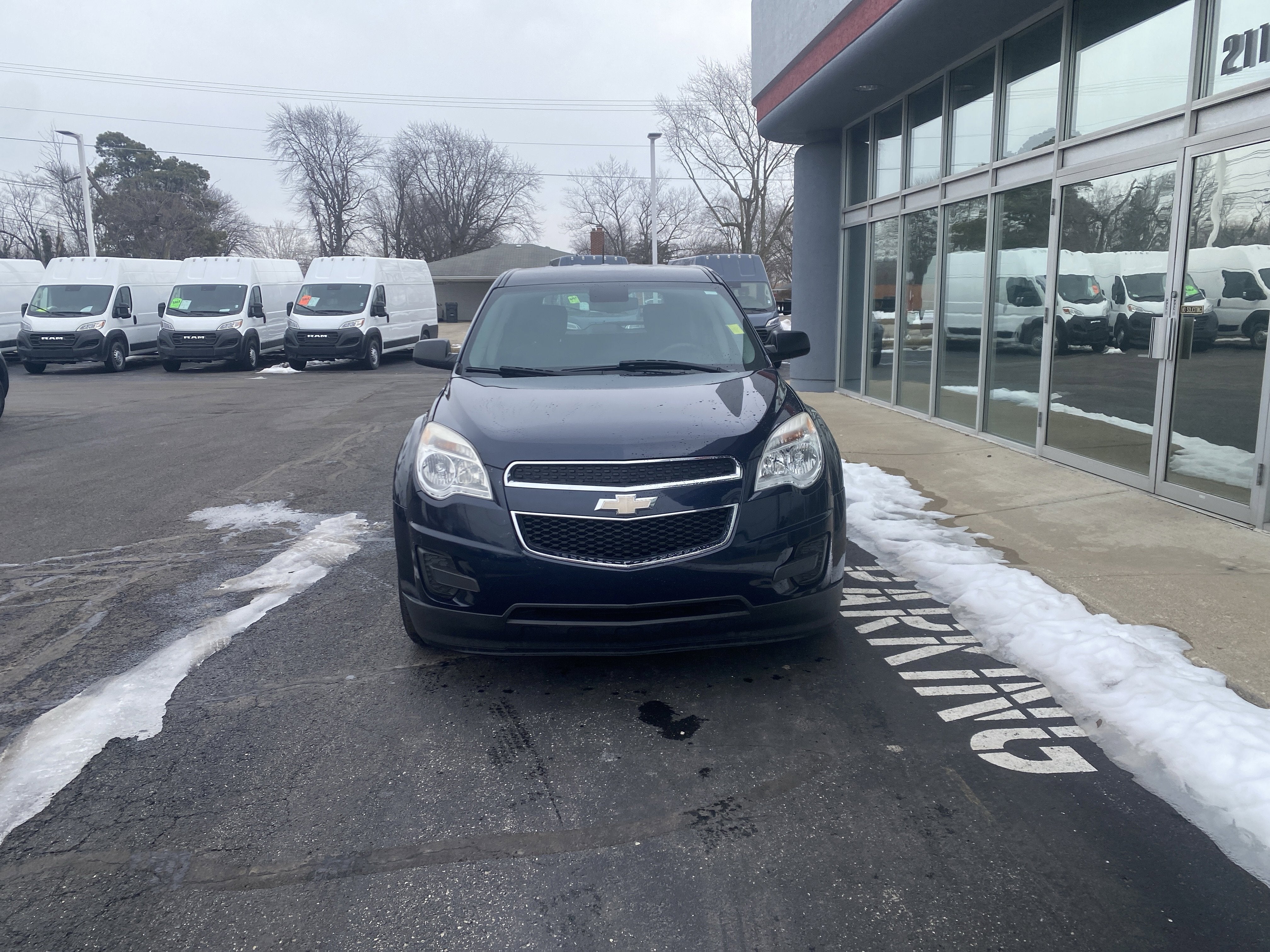 2015 Chevrolet Equinox LS