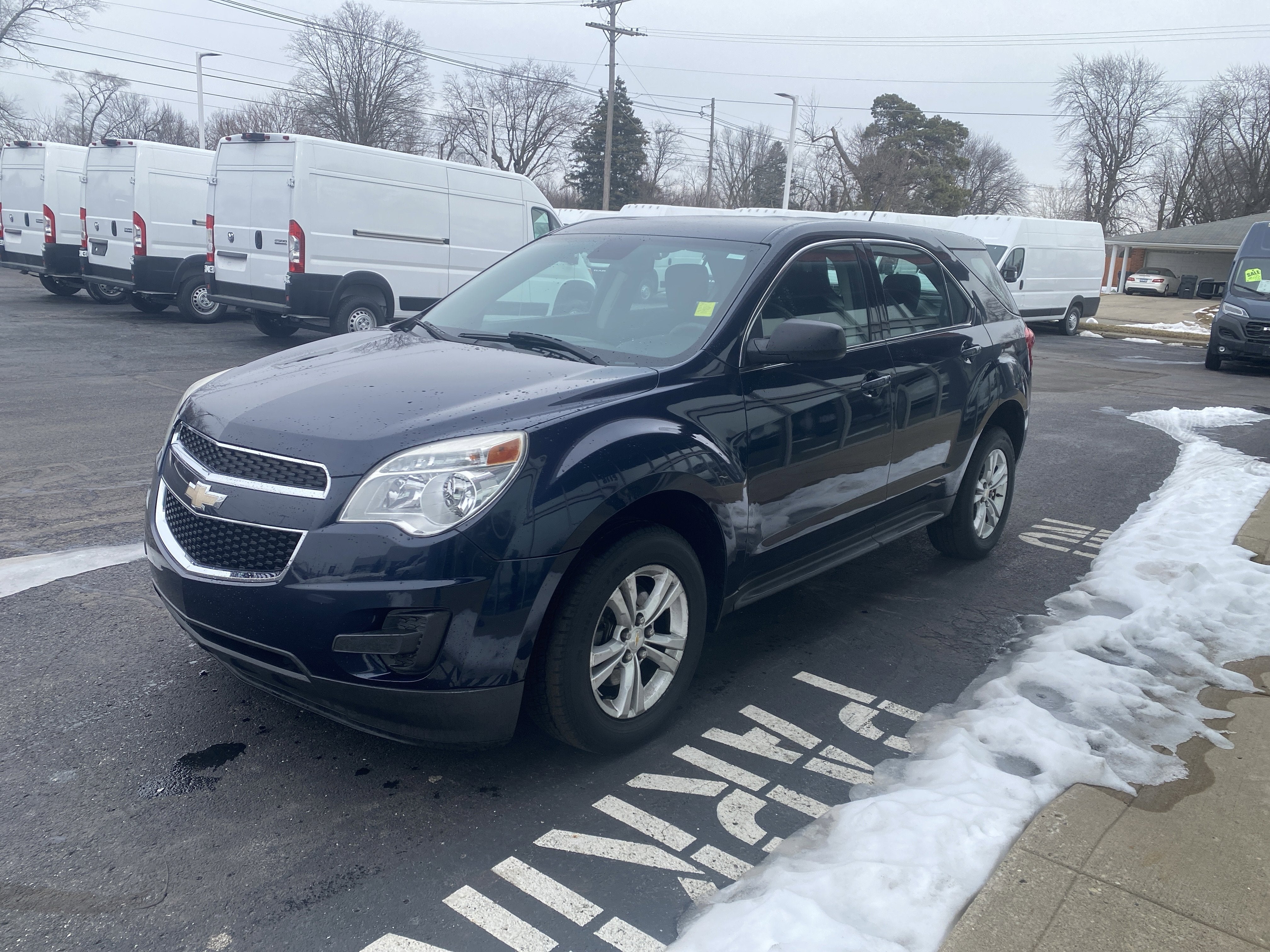 2015 Chevrolet Equinox LS