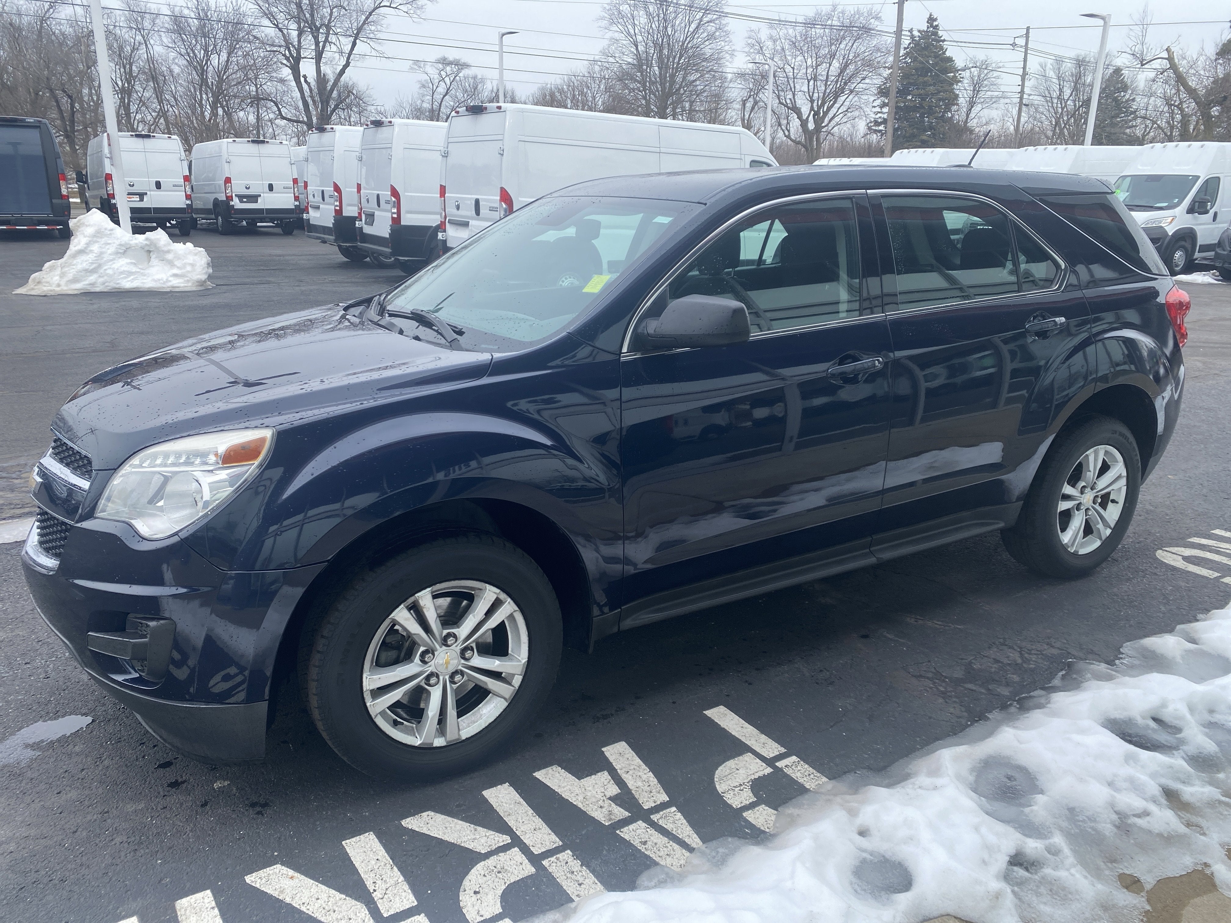 2015 Chevrolet Equinox LS