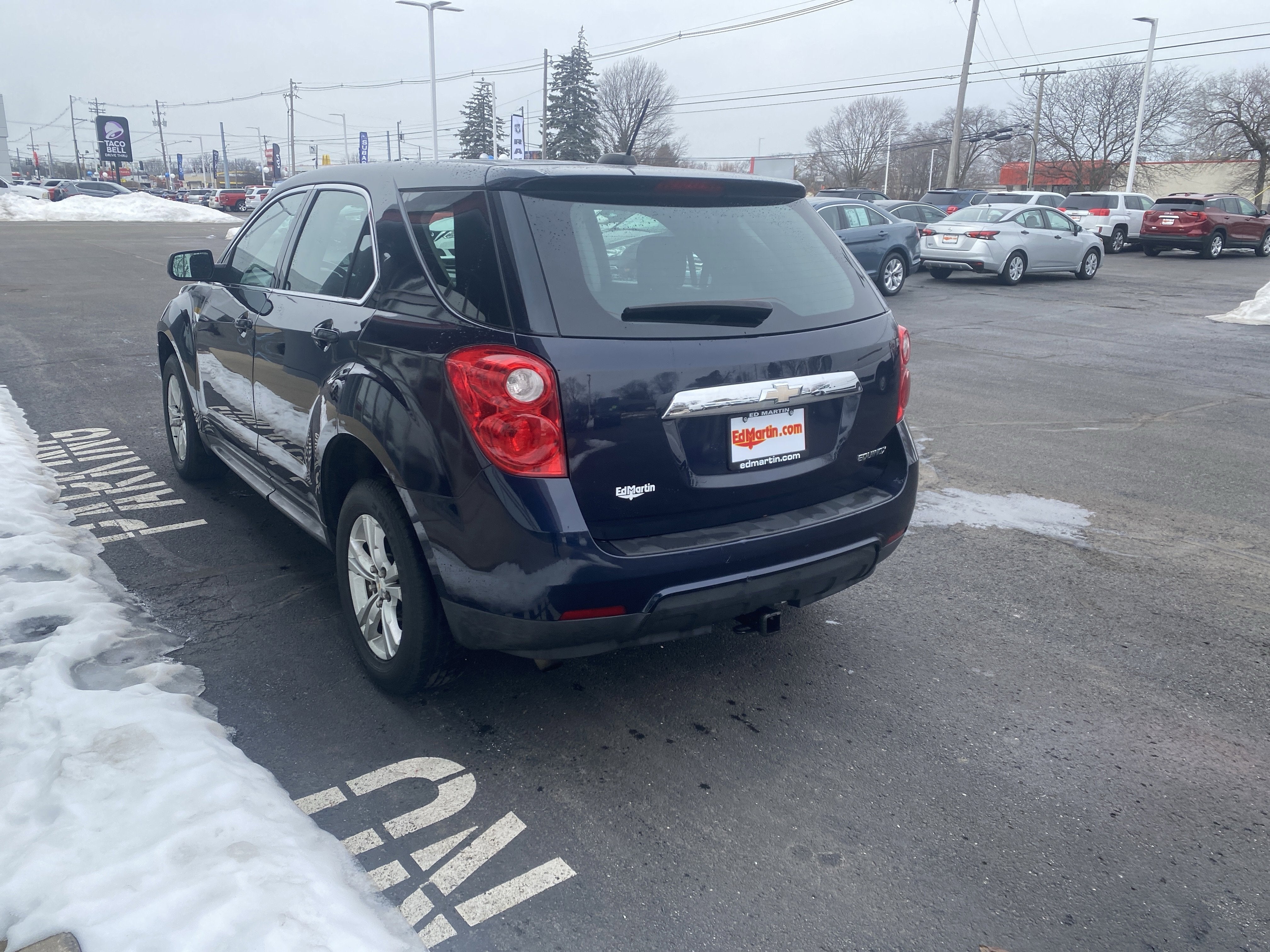 2015 Chevrolet Equinox LS