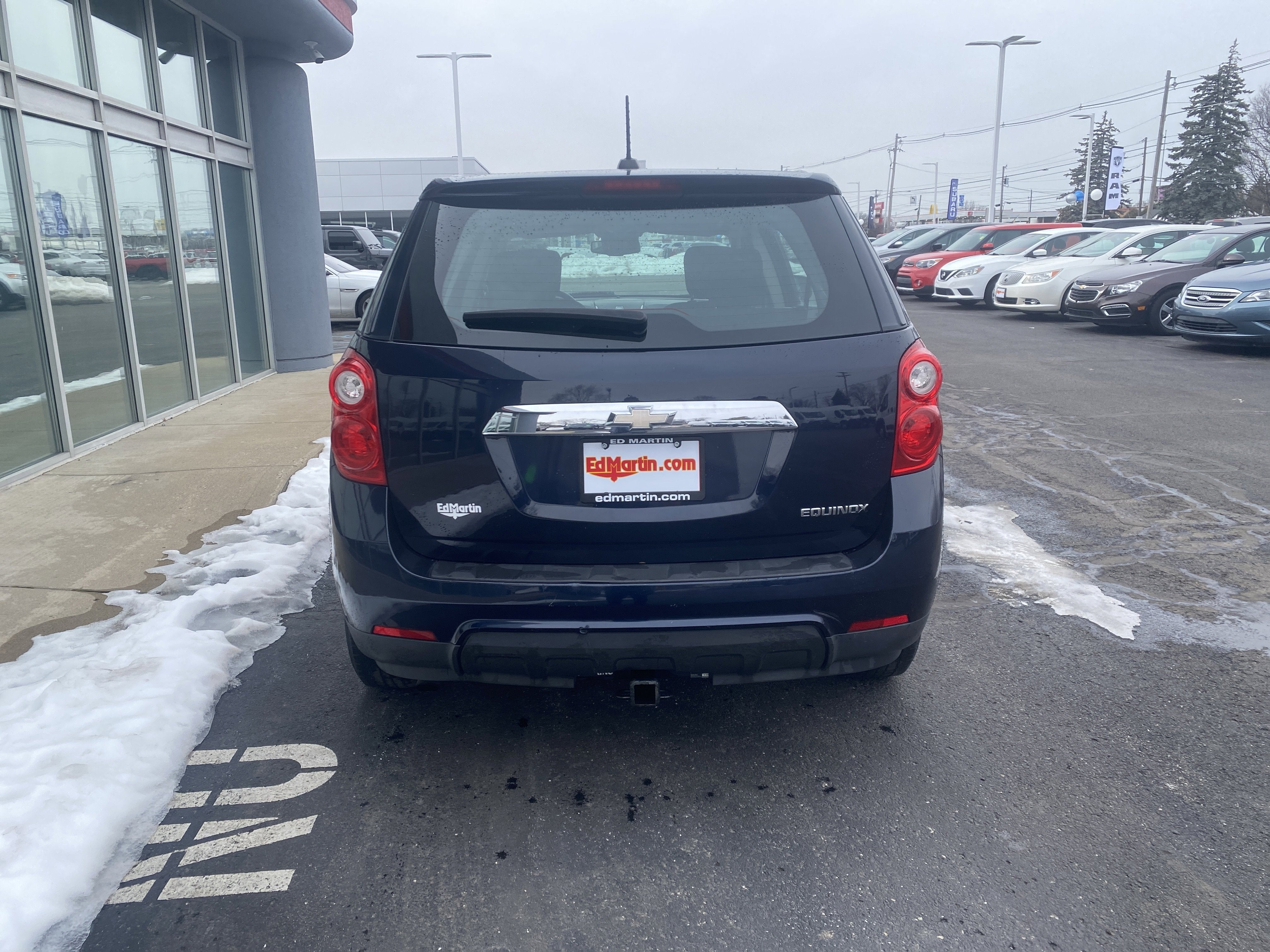 2015 Chevrolet Equinox LS