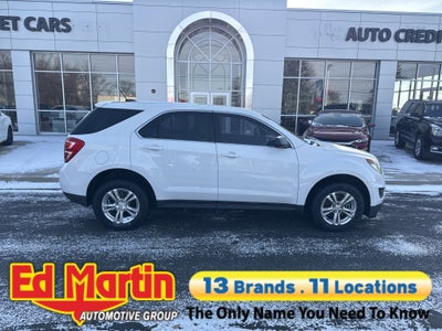 2017 Chevrolet Equinox LS