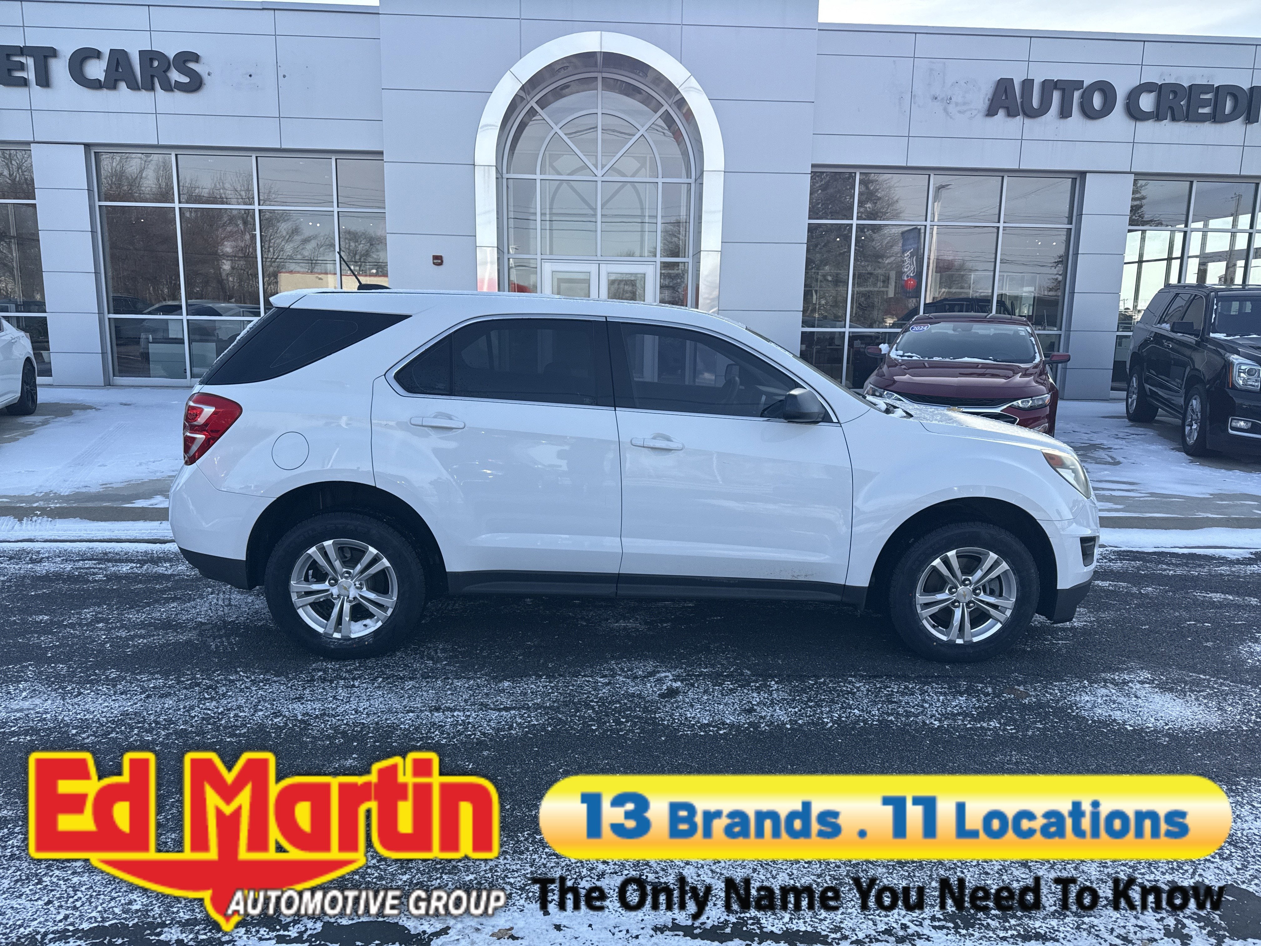 2017 Chevrolet Equinox LS