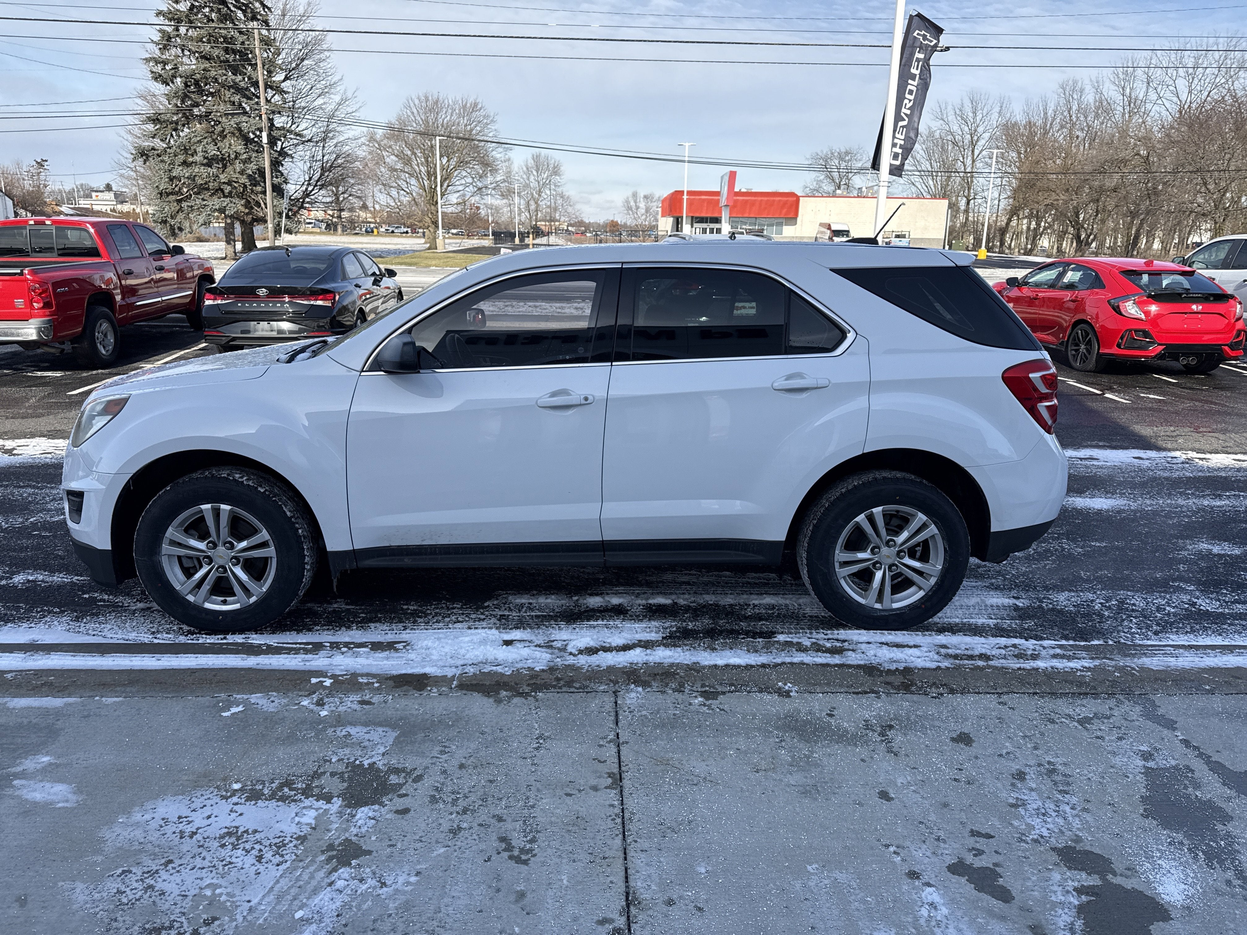 2017 Chevrolet Equinox LS