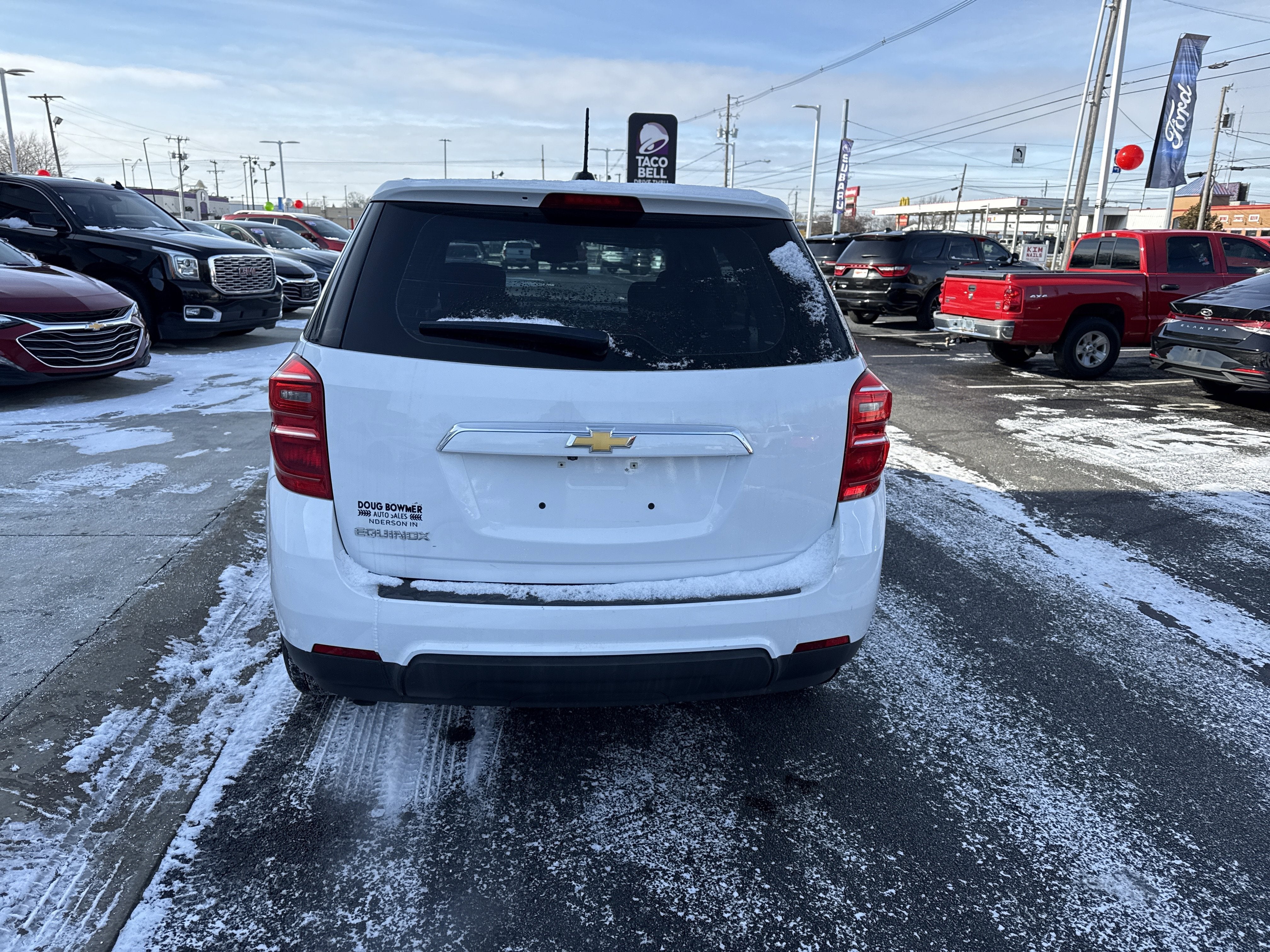 2017 Chevrolet Equinox LS
