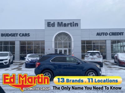 2017 Chevrolet Equinox LT