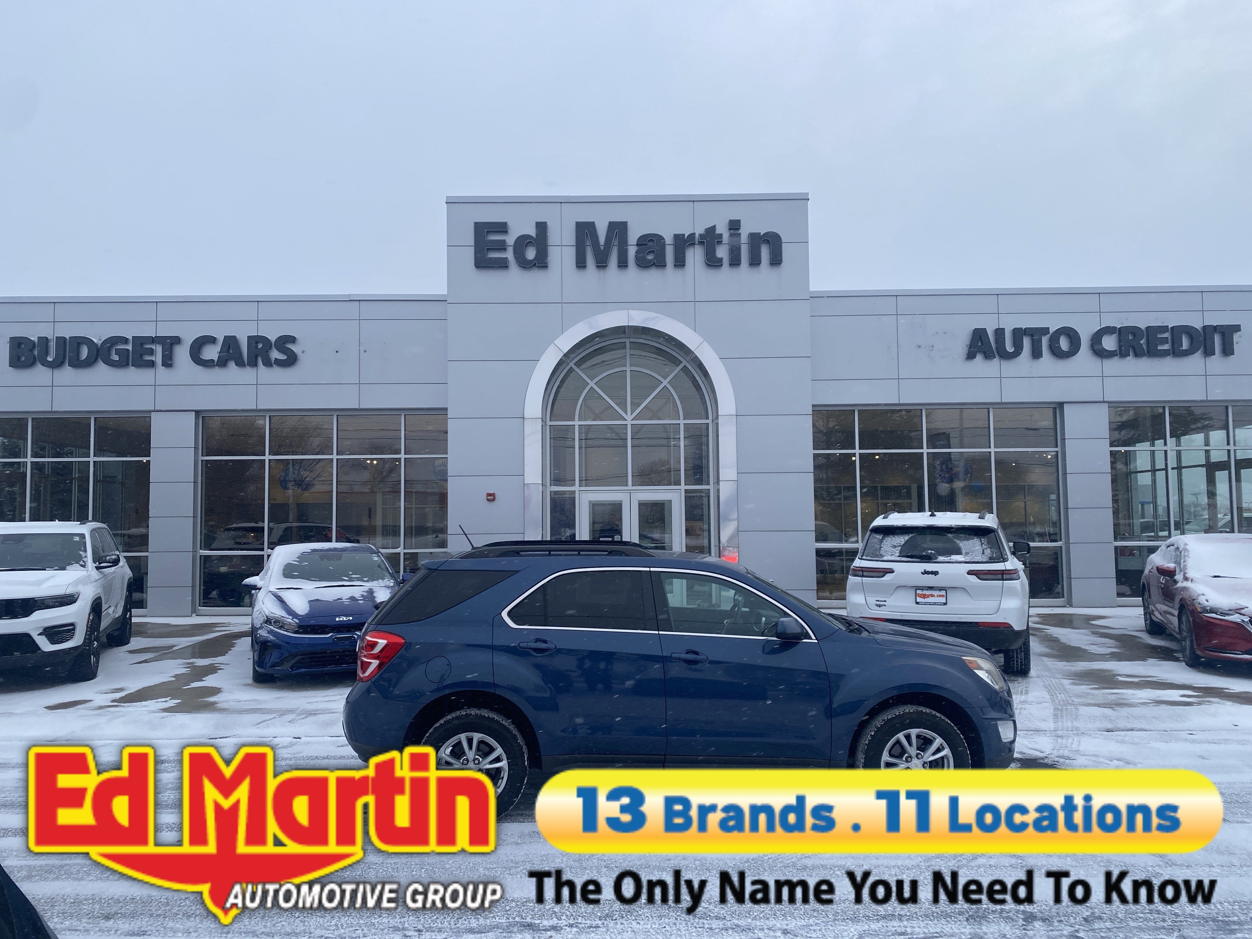 2017 Chevrolet Equinox LT