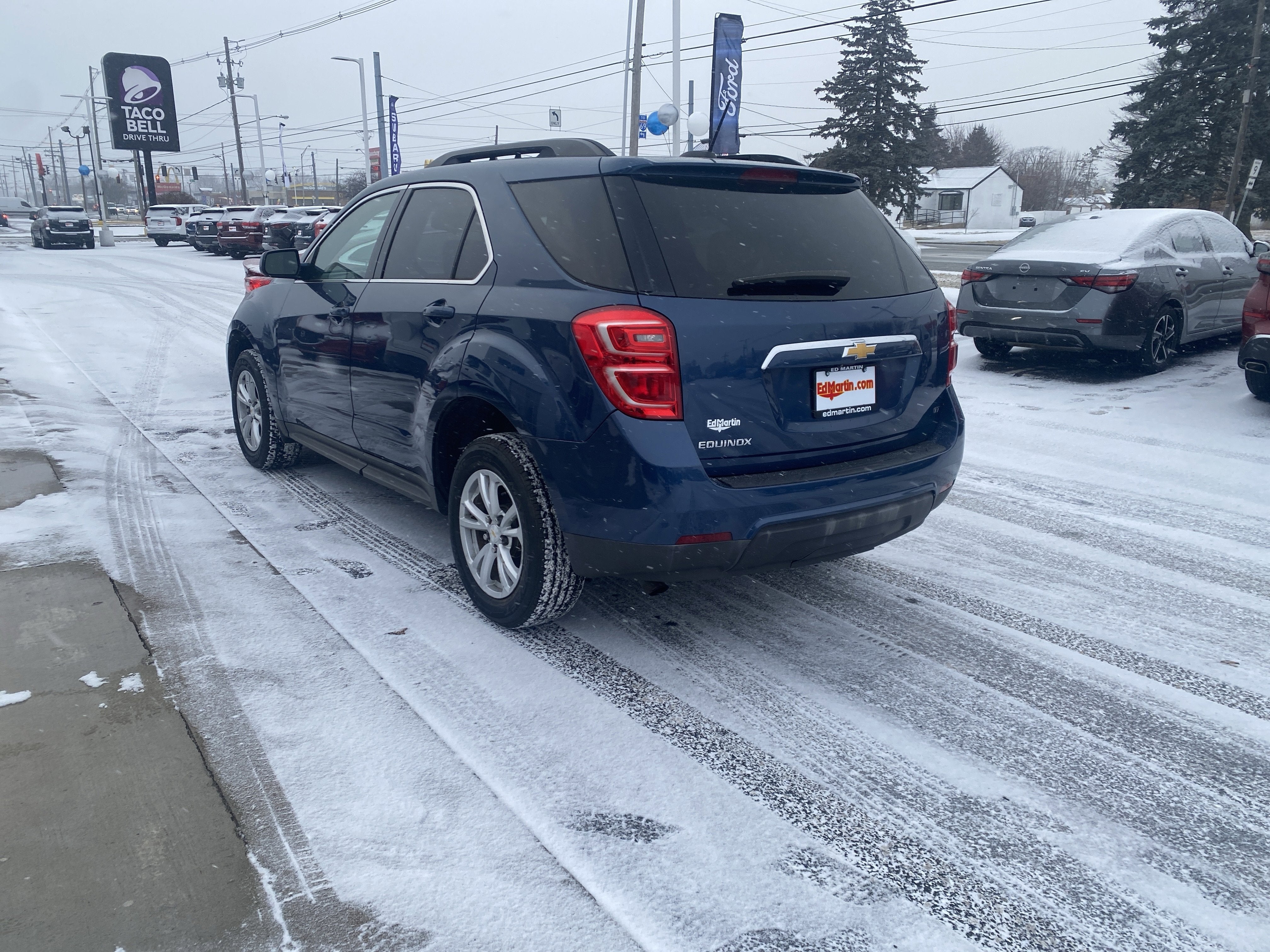 2017 Chevrolet Equinox LT