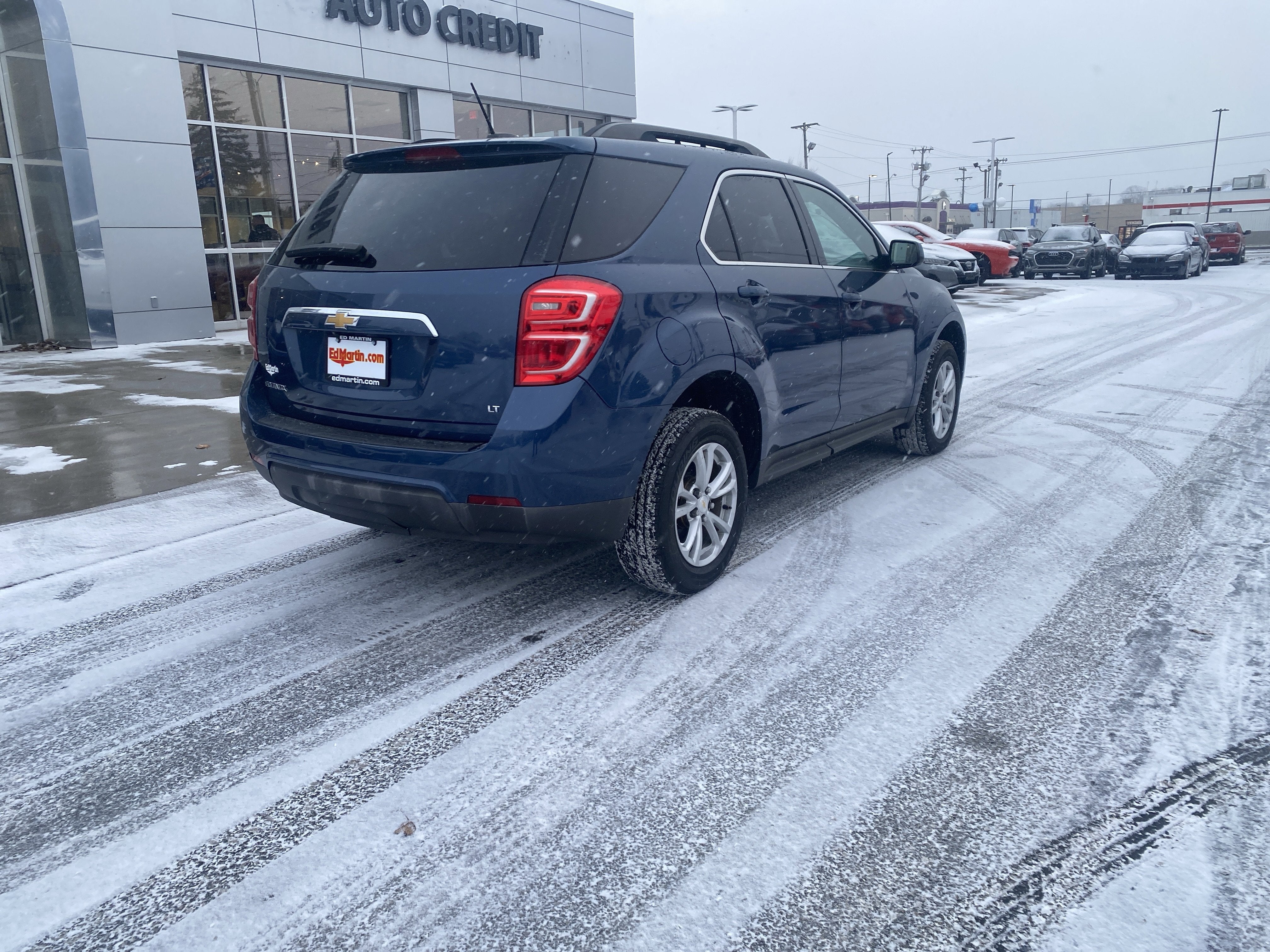 2017 Chevrolet Equinox LT