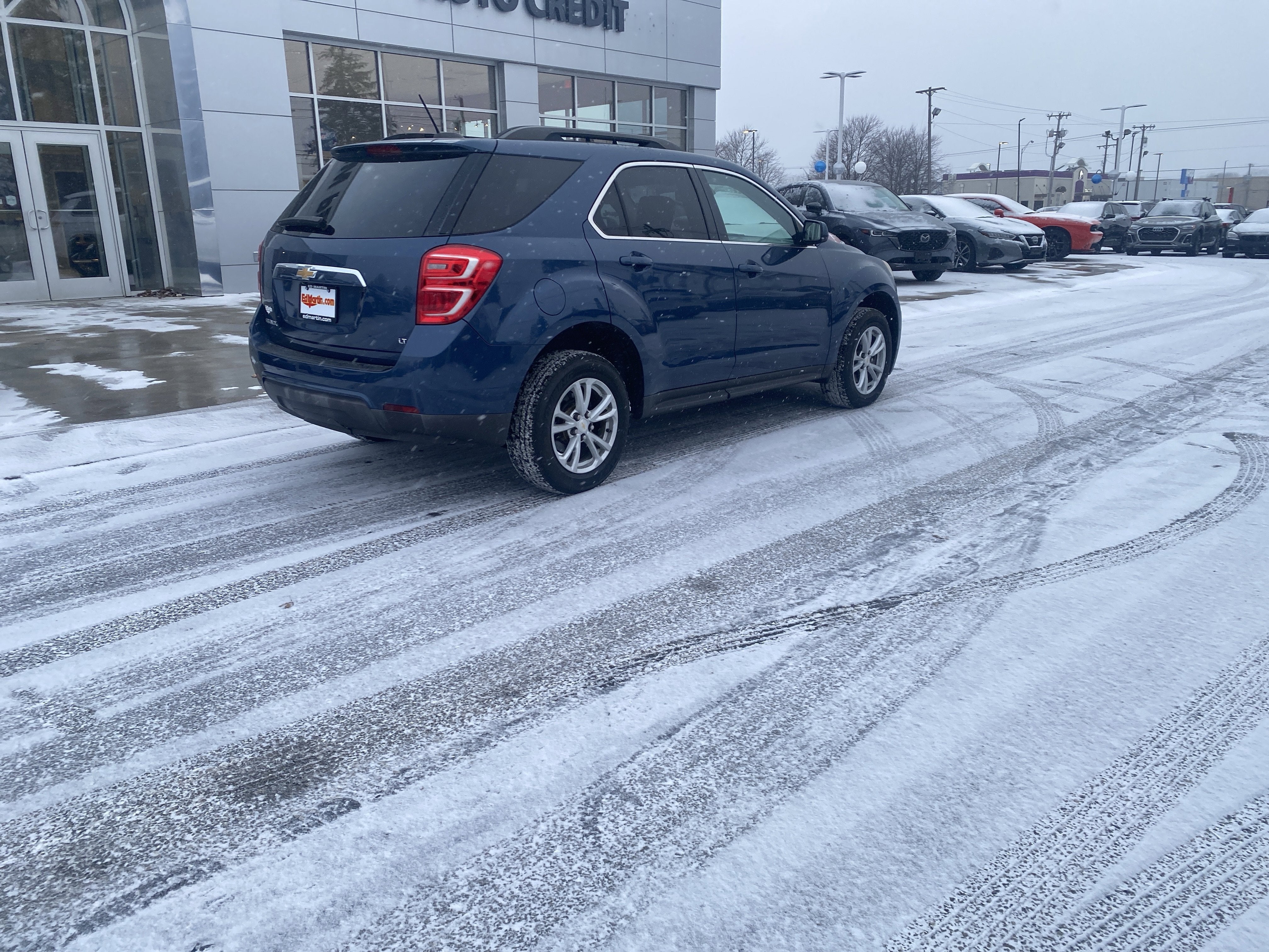 2017 Chevrolet Equinox LT
